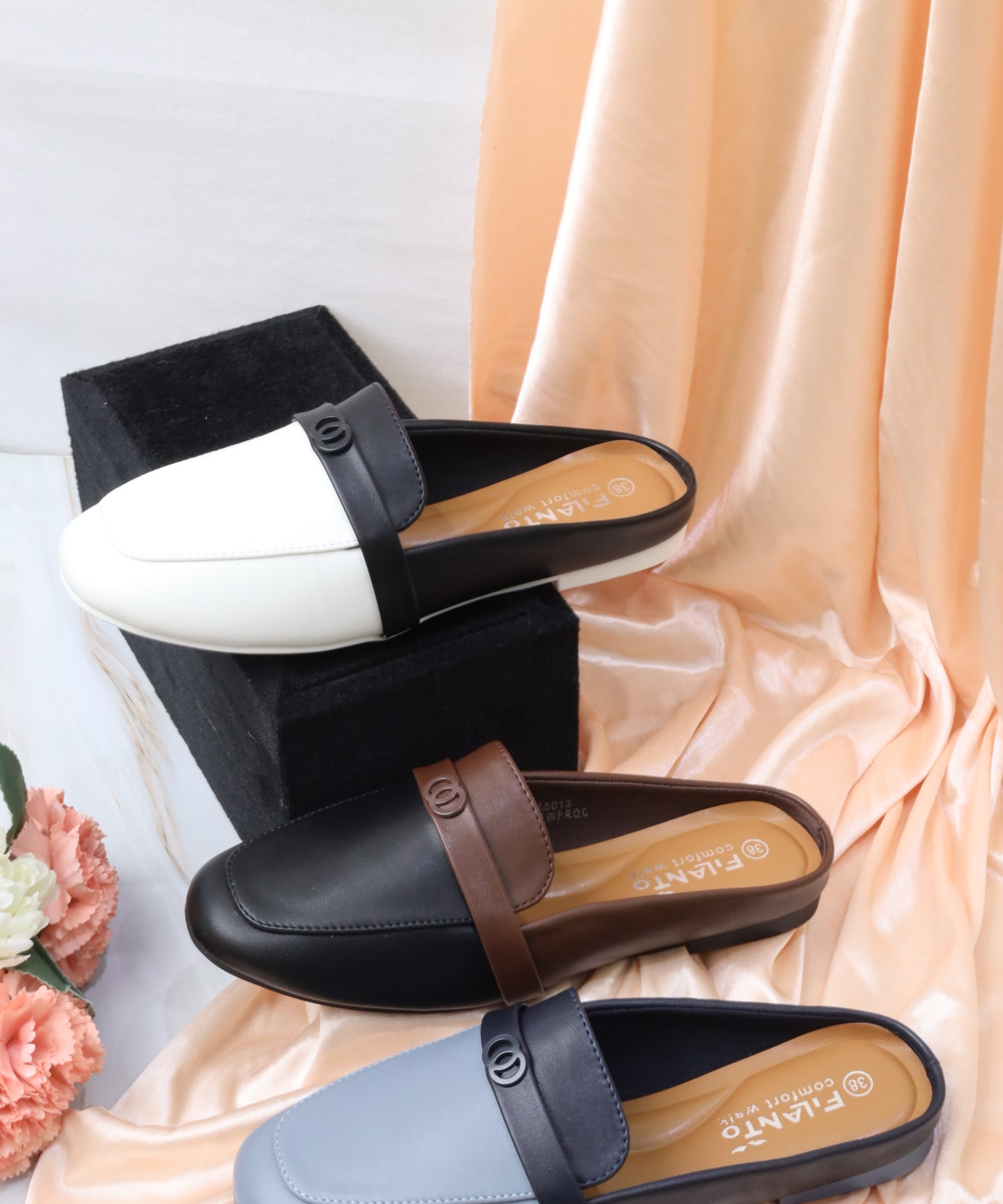 Women's casual shoes 55013 
