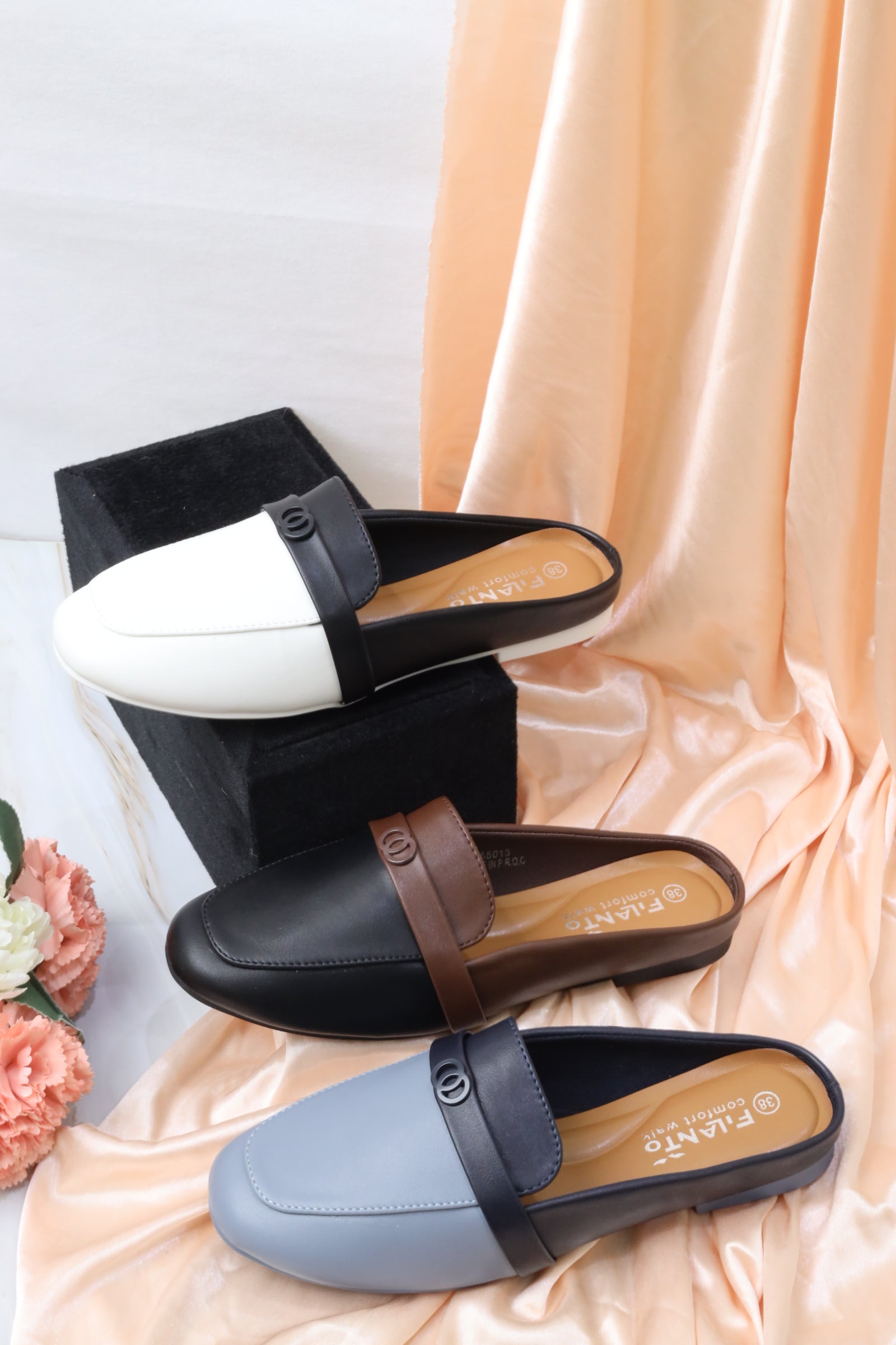 Women's casual shoes 55013 