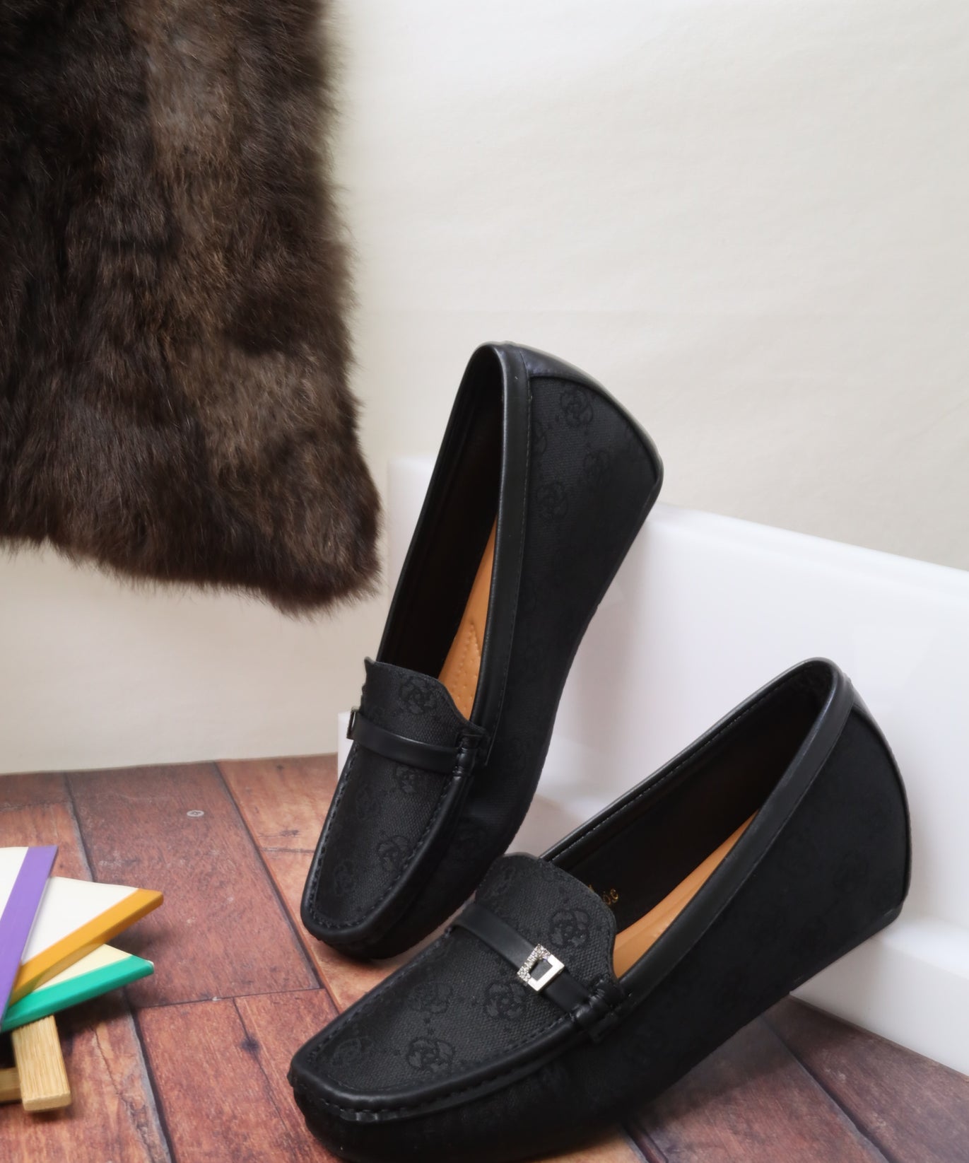Women's flat shoes 55041
