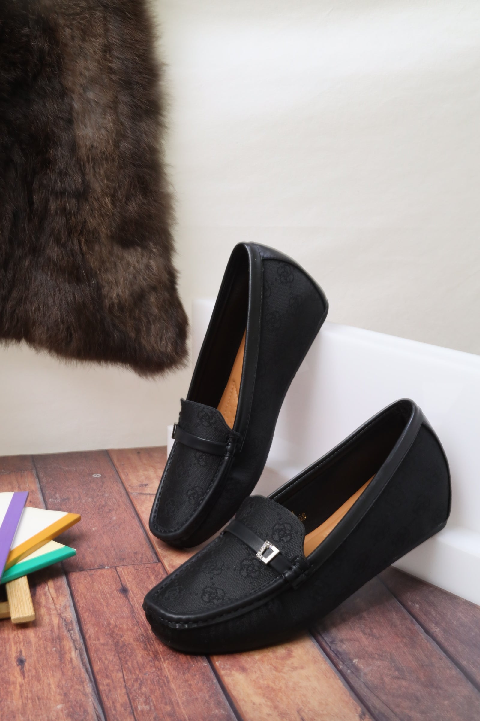 حذاء نسائي فلات 55041