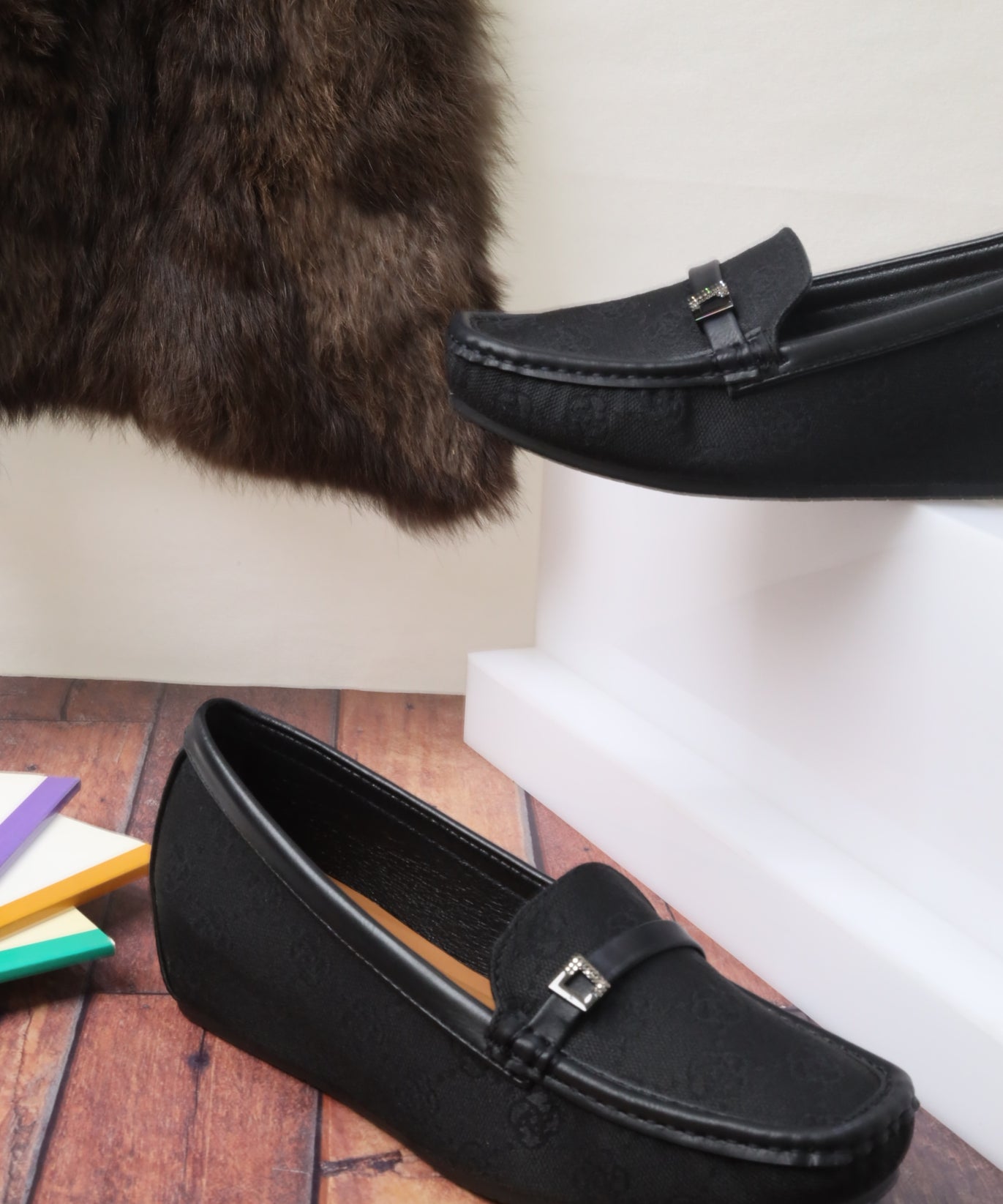 حذاء نسائي فلات 55041