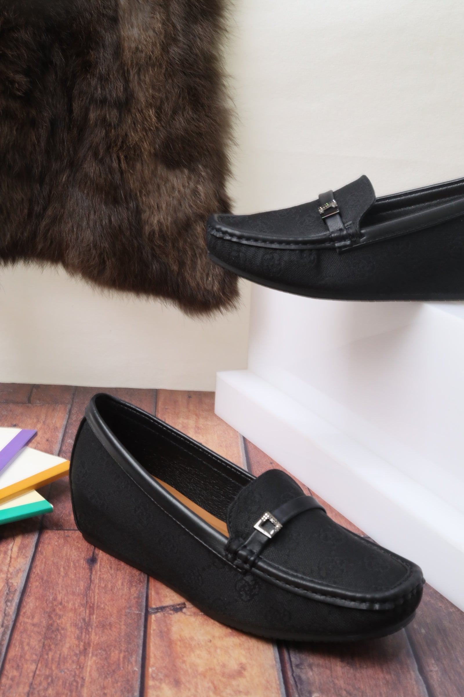 حذاء نسائي فلات 55041