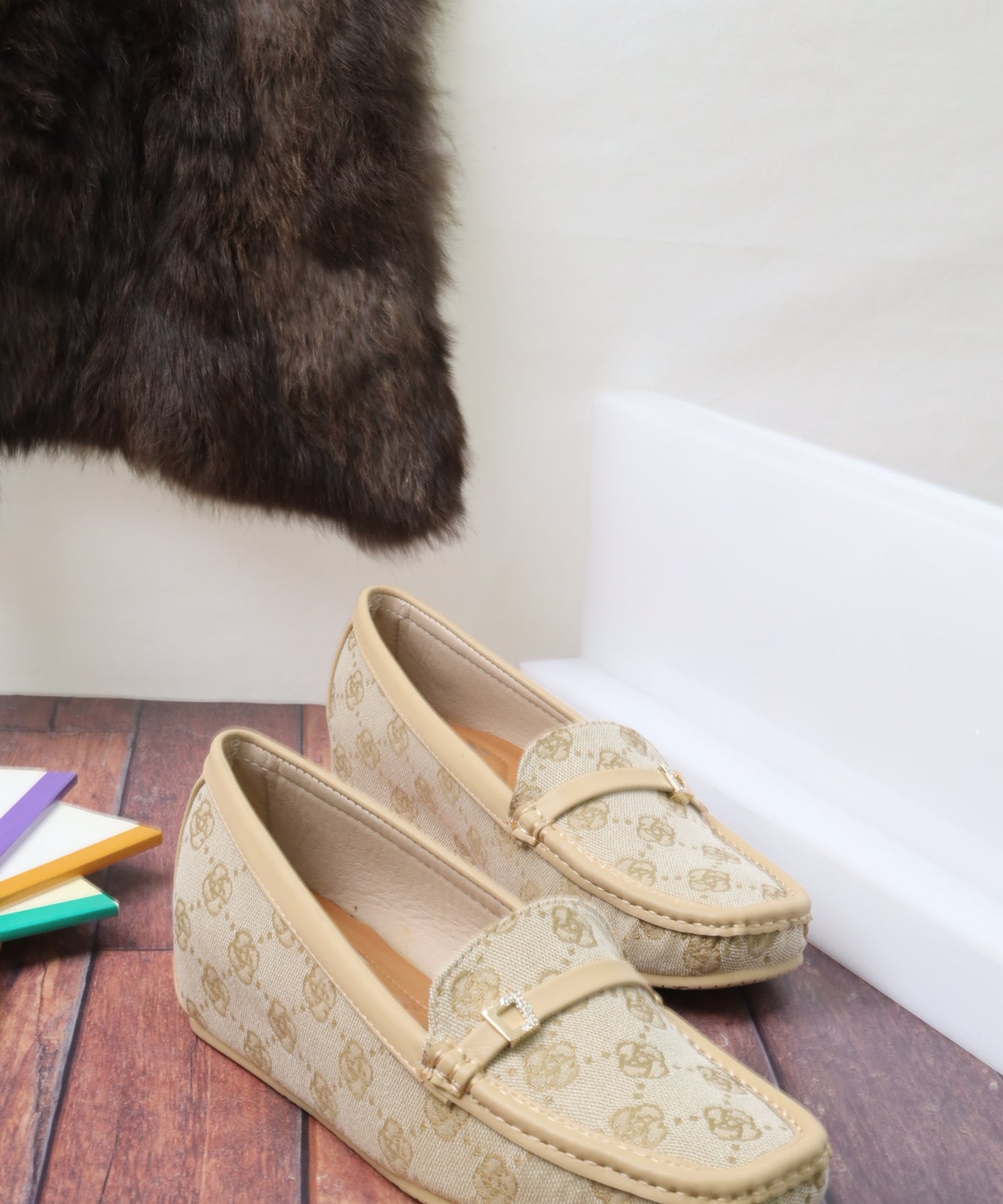 حذاء نسائي فلات 55041