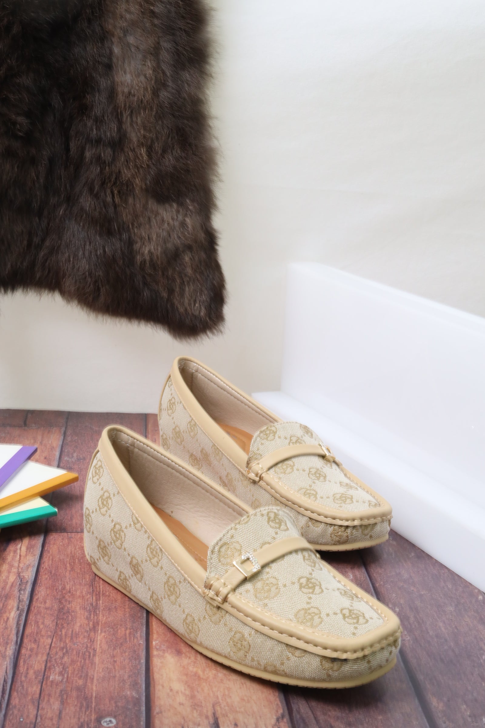 حذاء نسائي فلات 55041