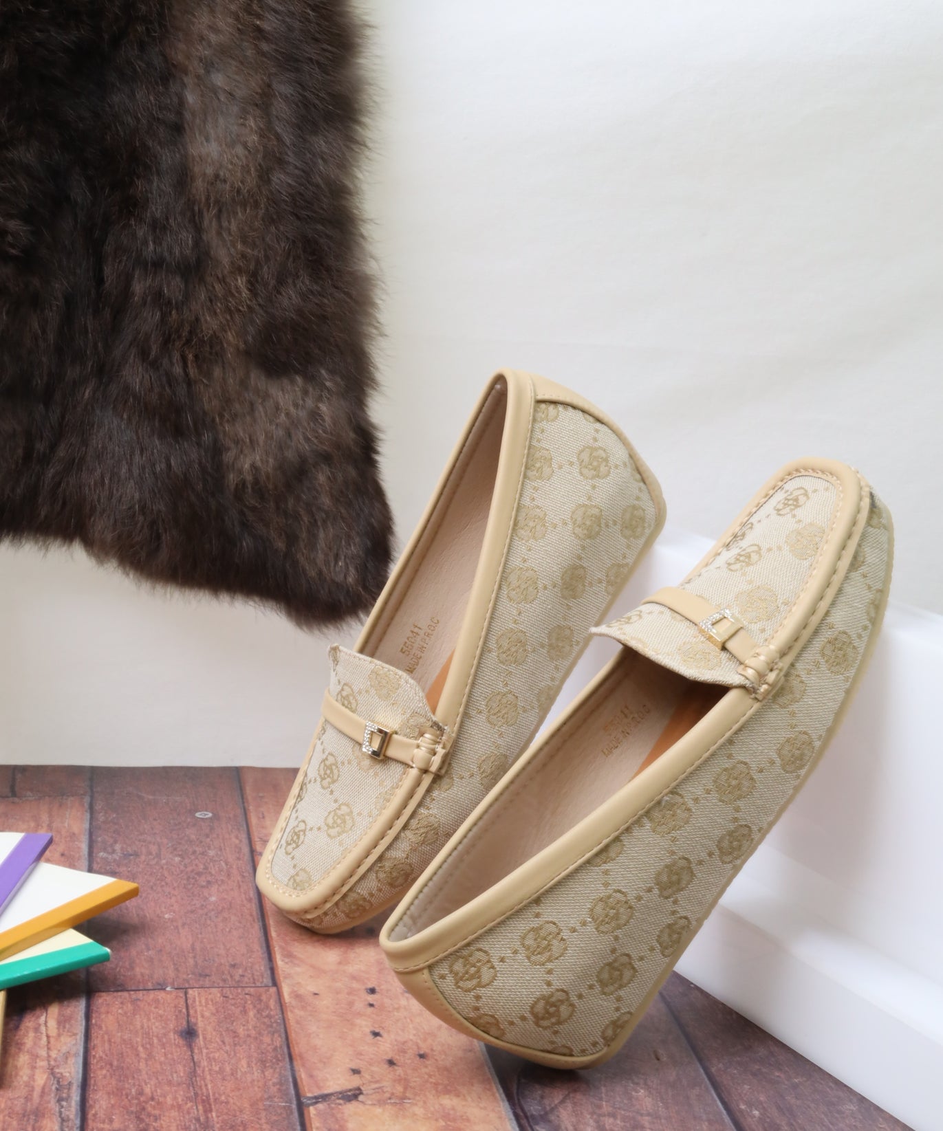 حذاء نسائي فلات 55041