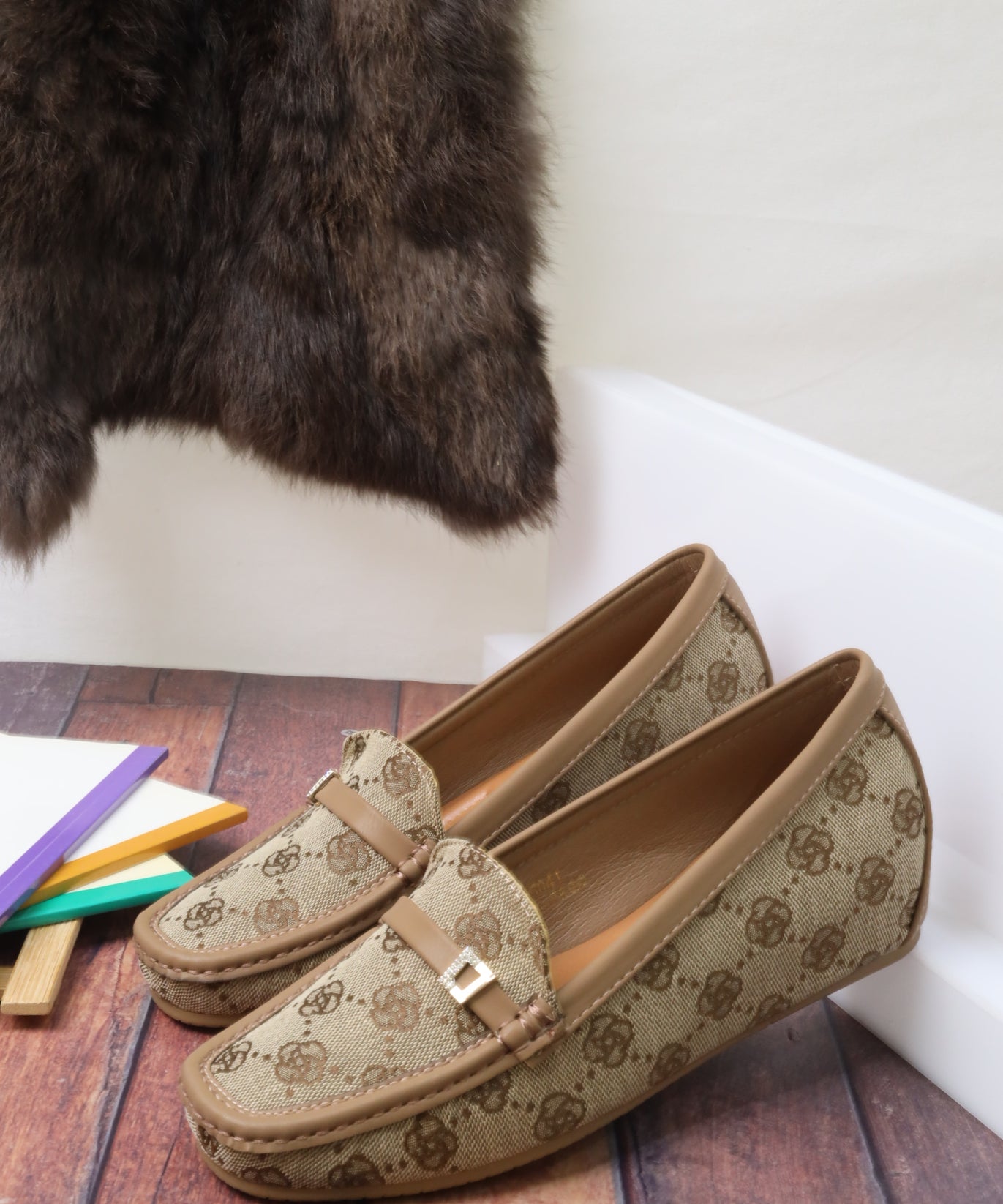 حذاء نسائي فلات 55041