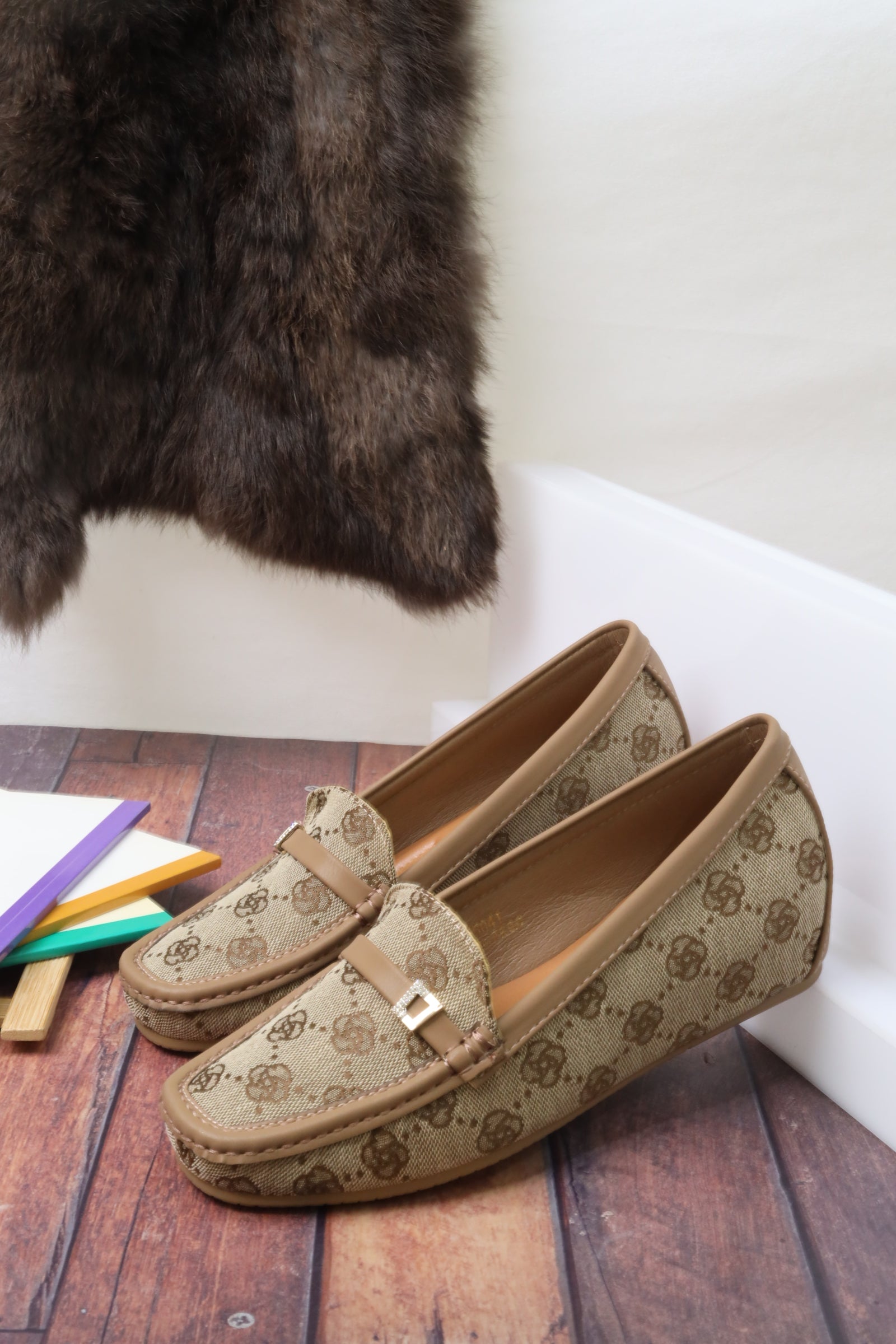 حذاء نسائي فلات 55041