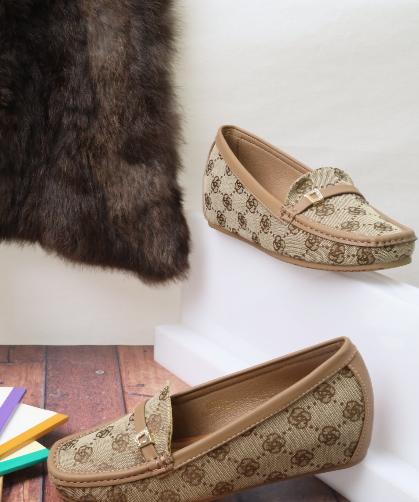 حذاء نسائي فلات 55041