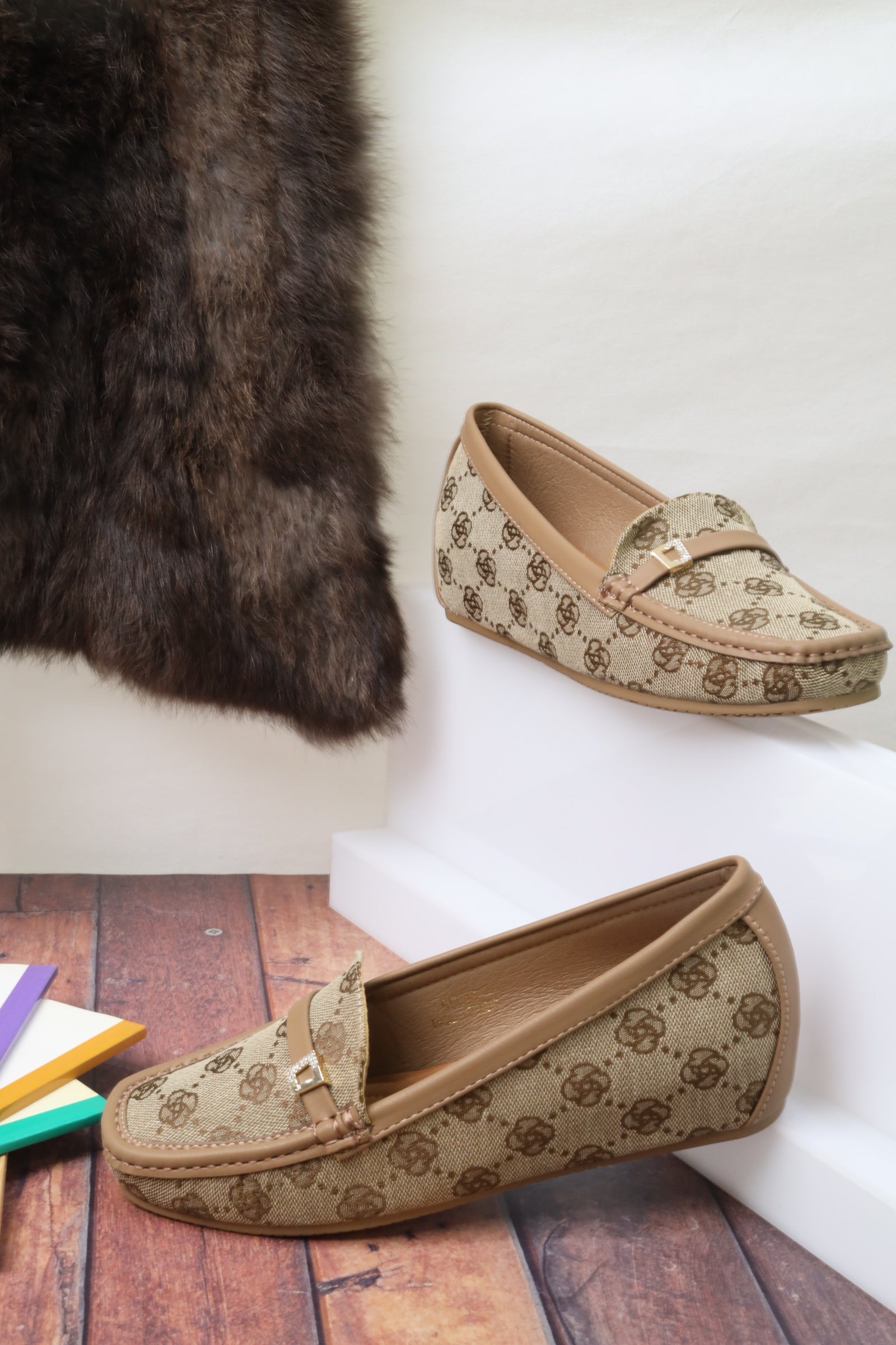 حذاء نسائي فلات 55041