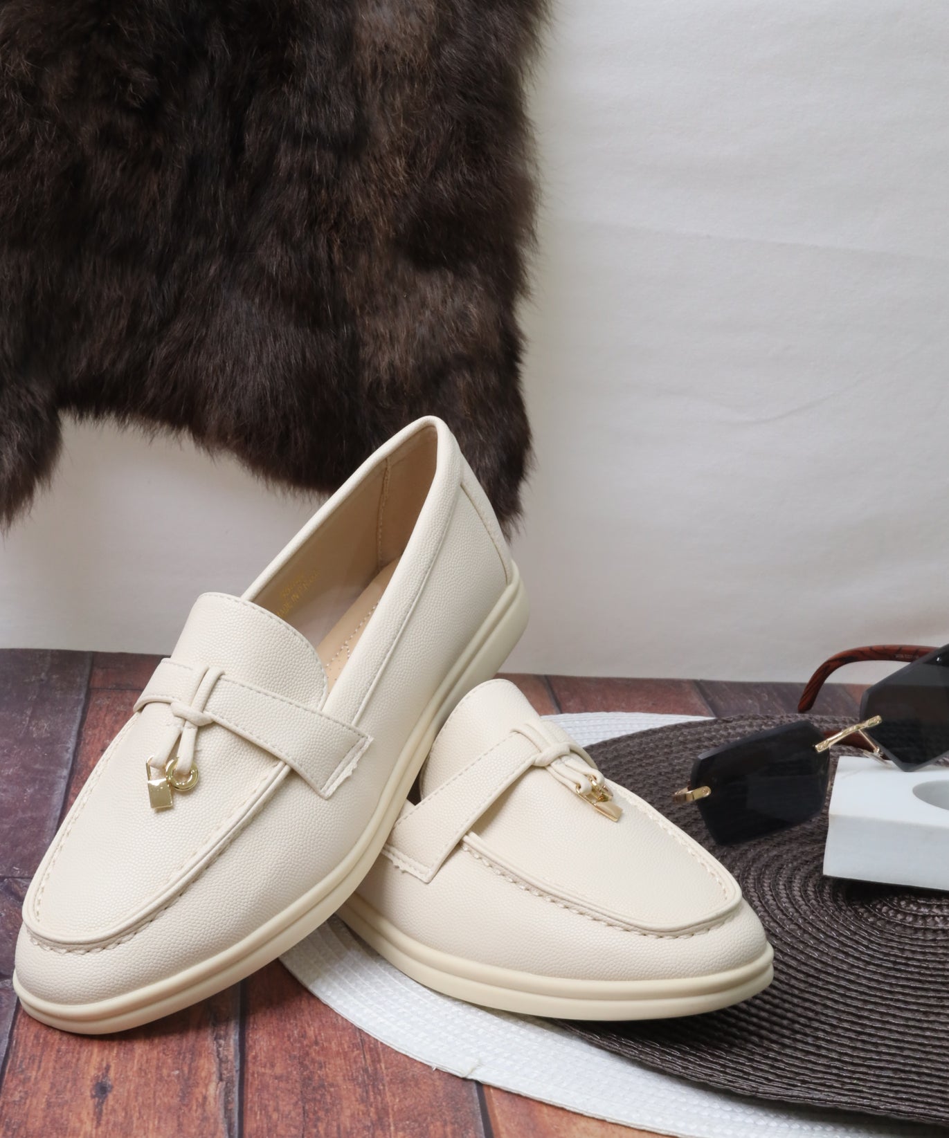 حذاء نسائي فلات 55047