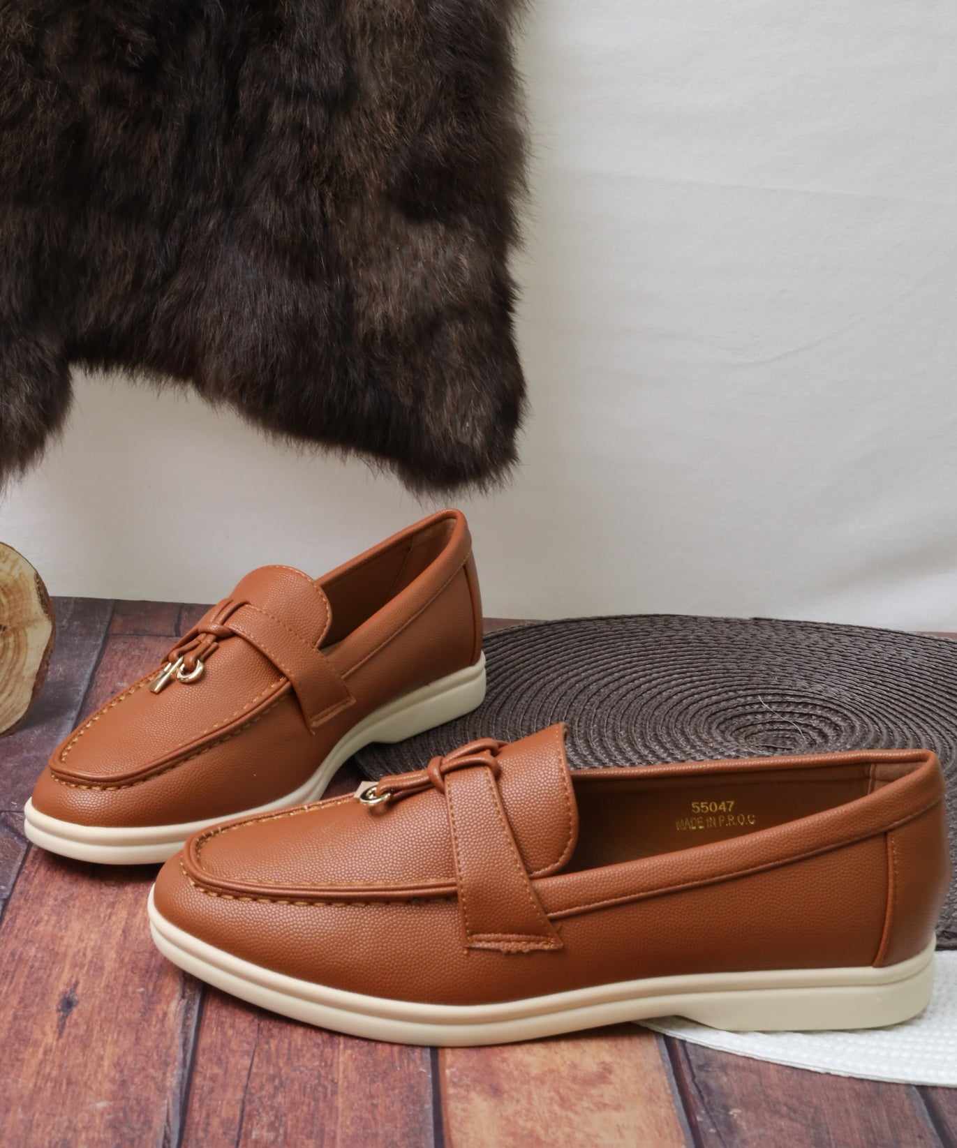 حذاء نسائي فلات 55047