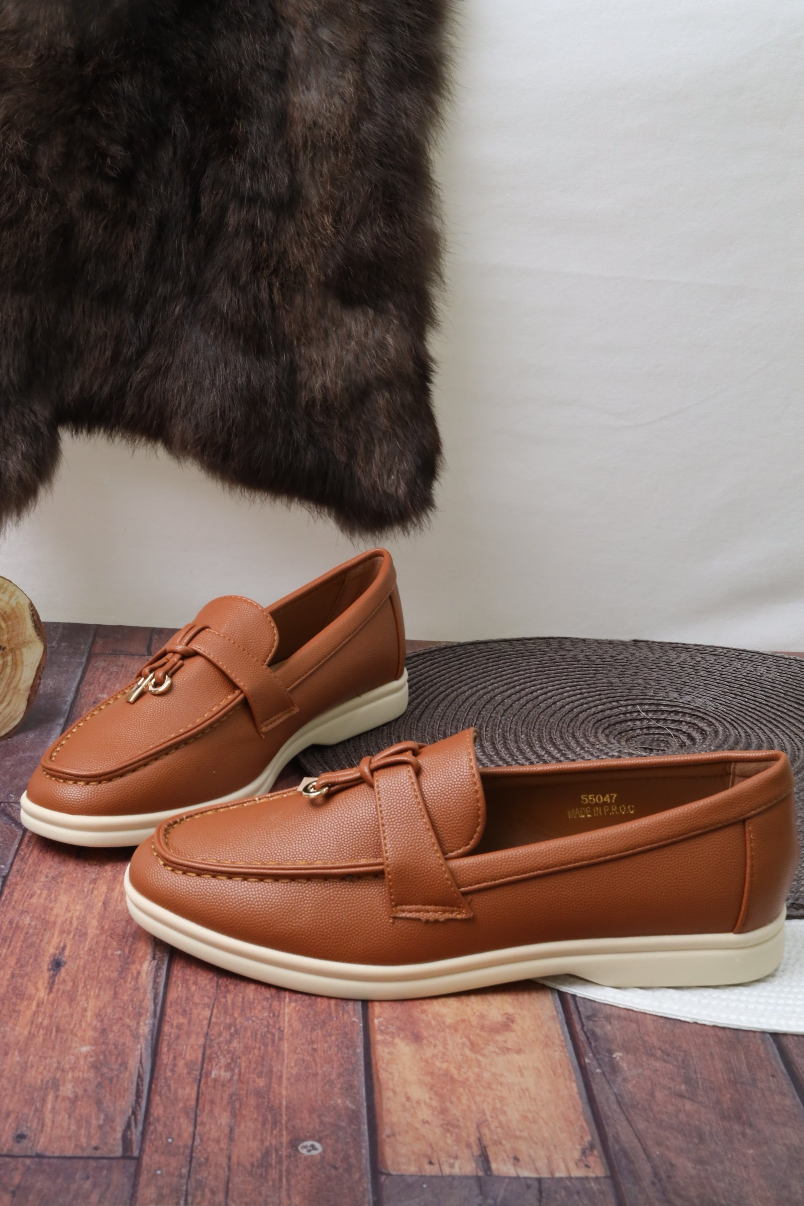 حذاء نسائي فلات 55047