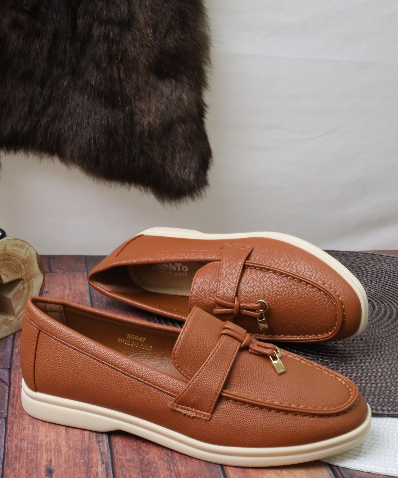 حذاء نسائي فلات 55047