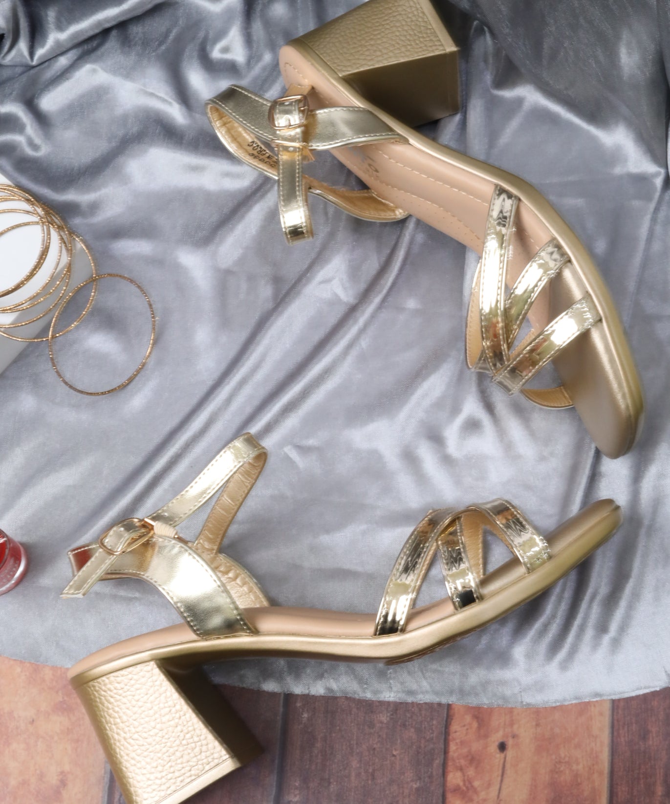 Women's Ankle Strap Sandal 55099 