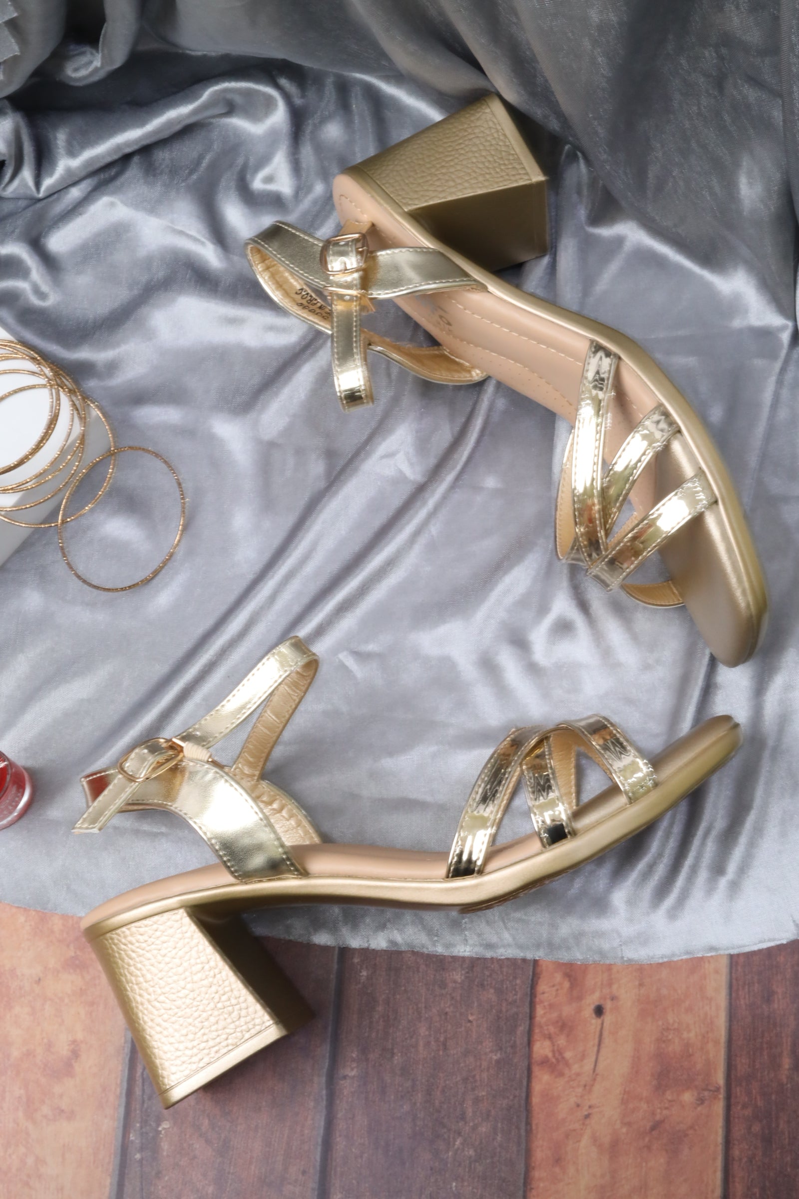 Women's Ankle Strap Sandal 55099 