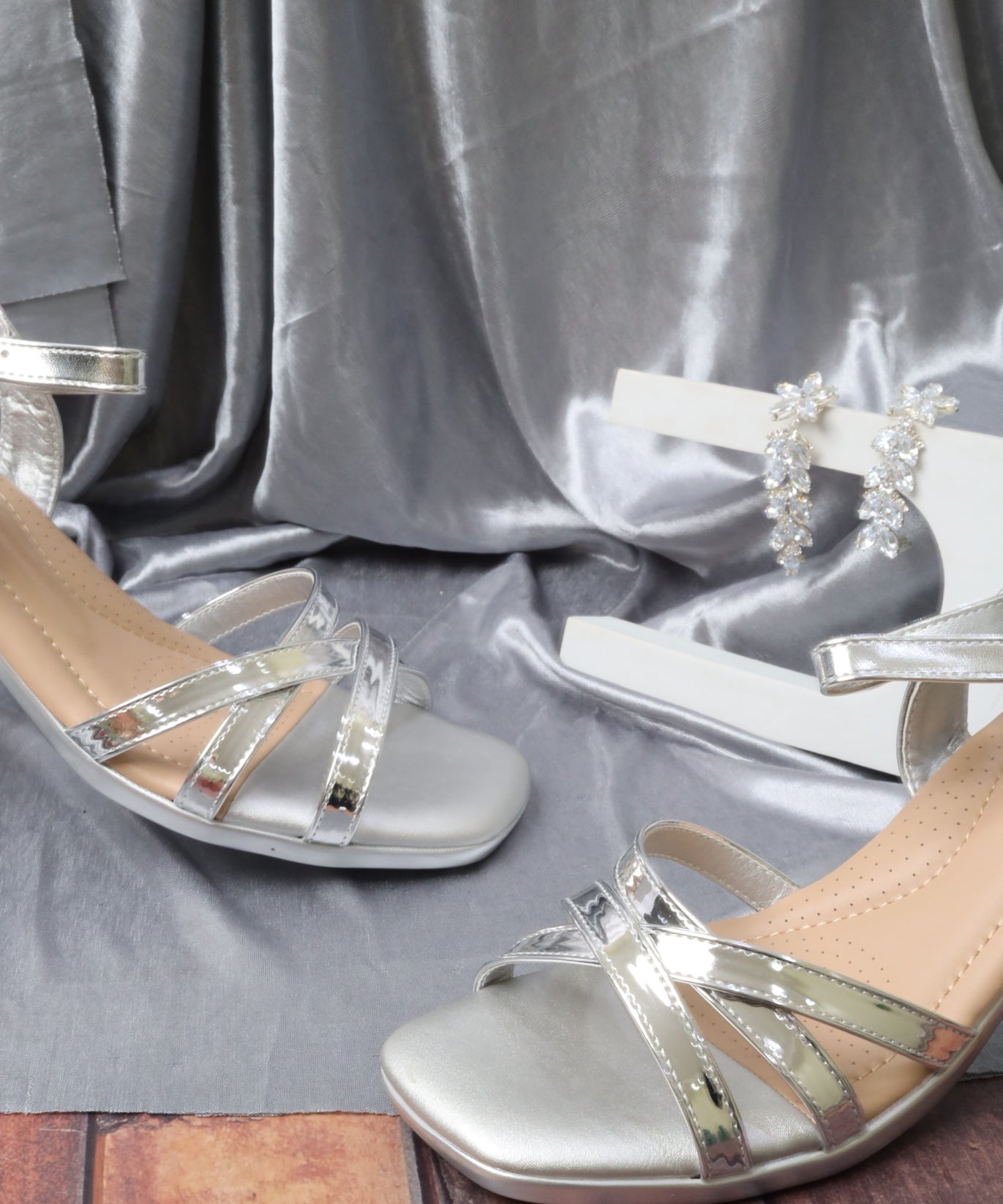 Women's Ankle Strap Sandal 55099 