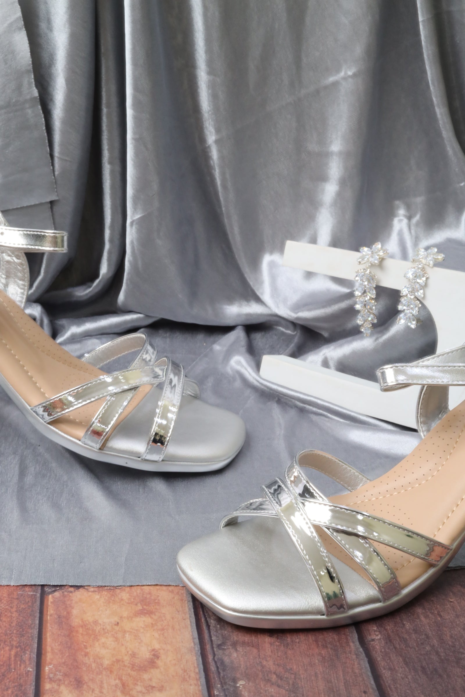 Women's Ankle Strap Sandal 55099 