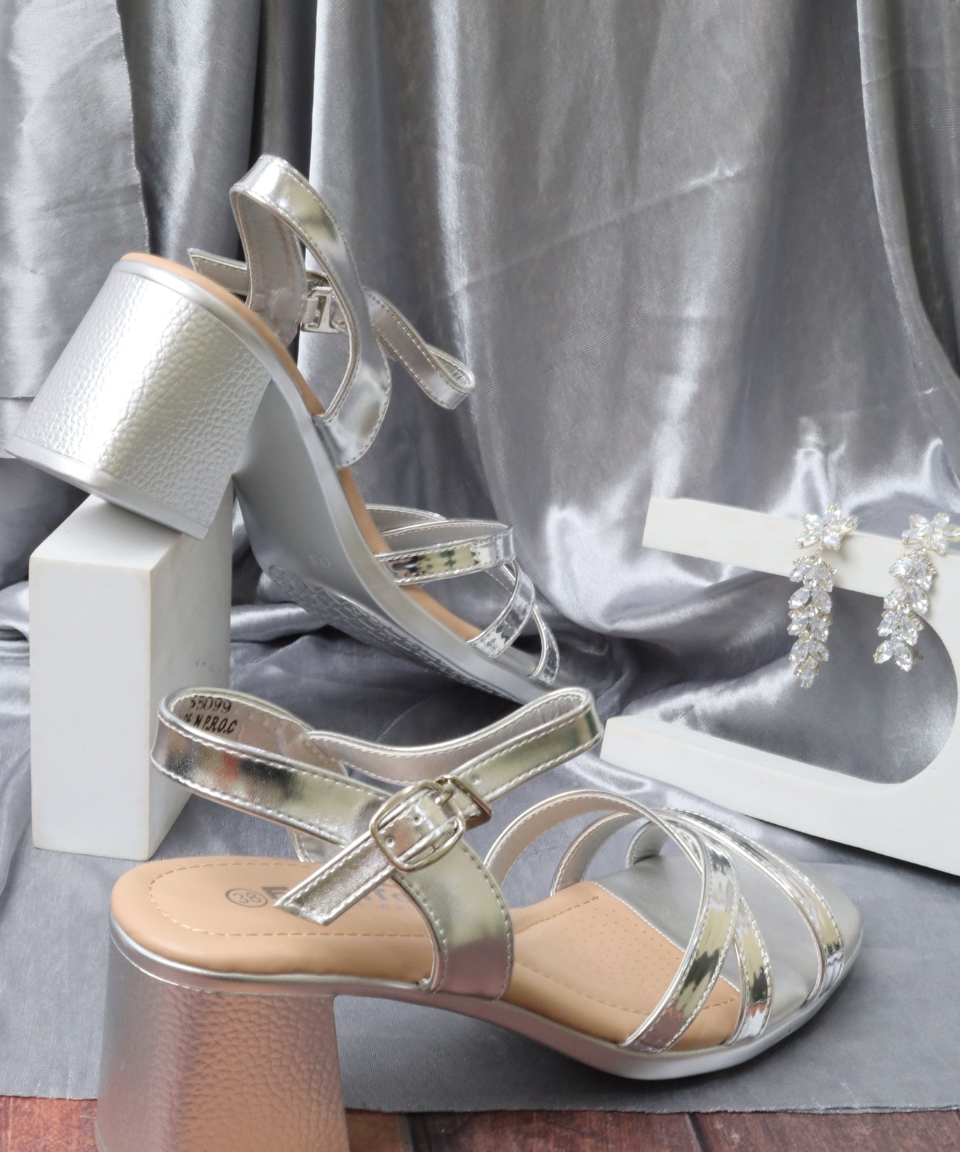 Women's Ankle Strap Sandal 55099 