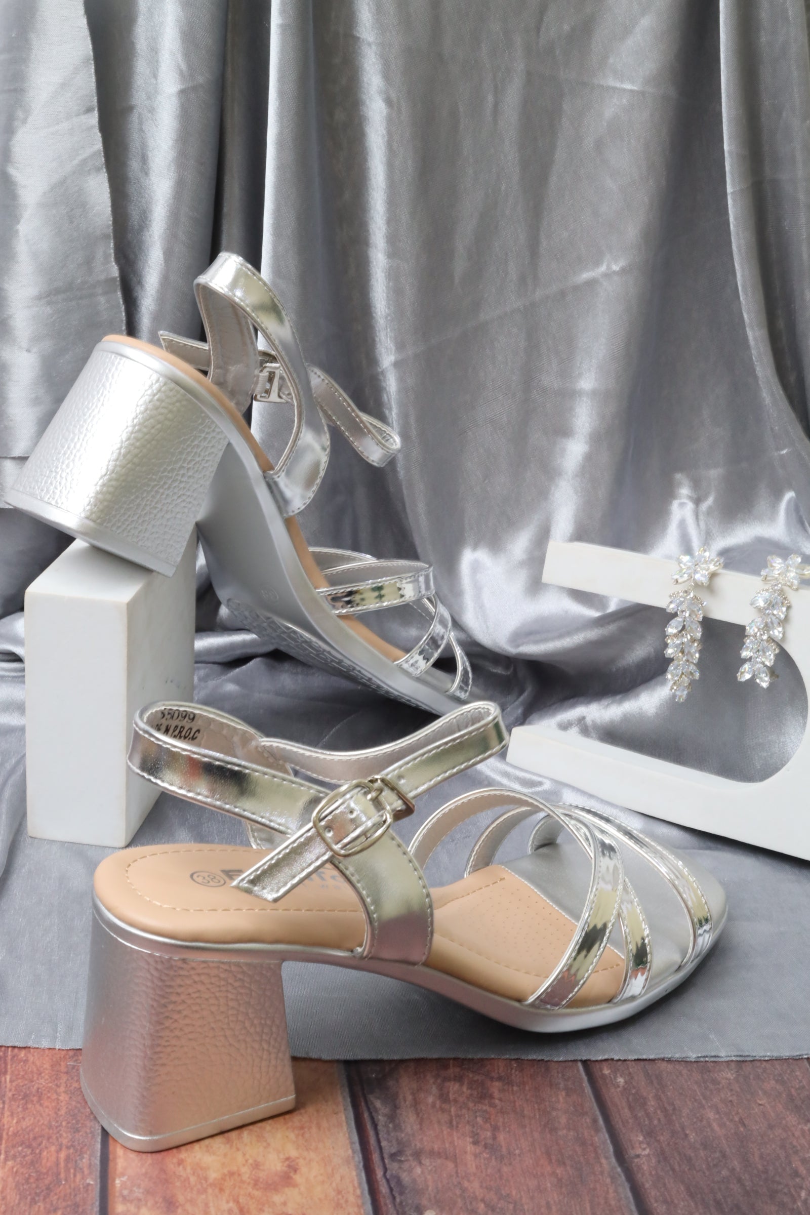 Women's Ankle Strap Sandal 55099 