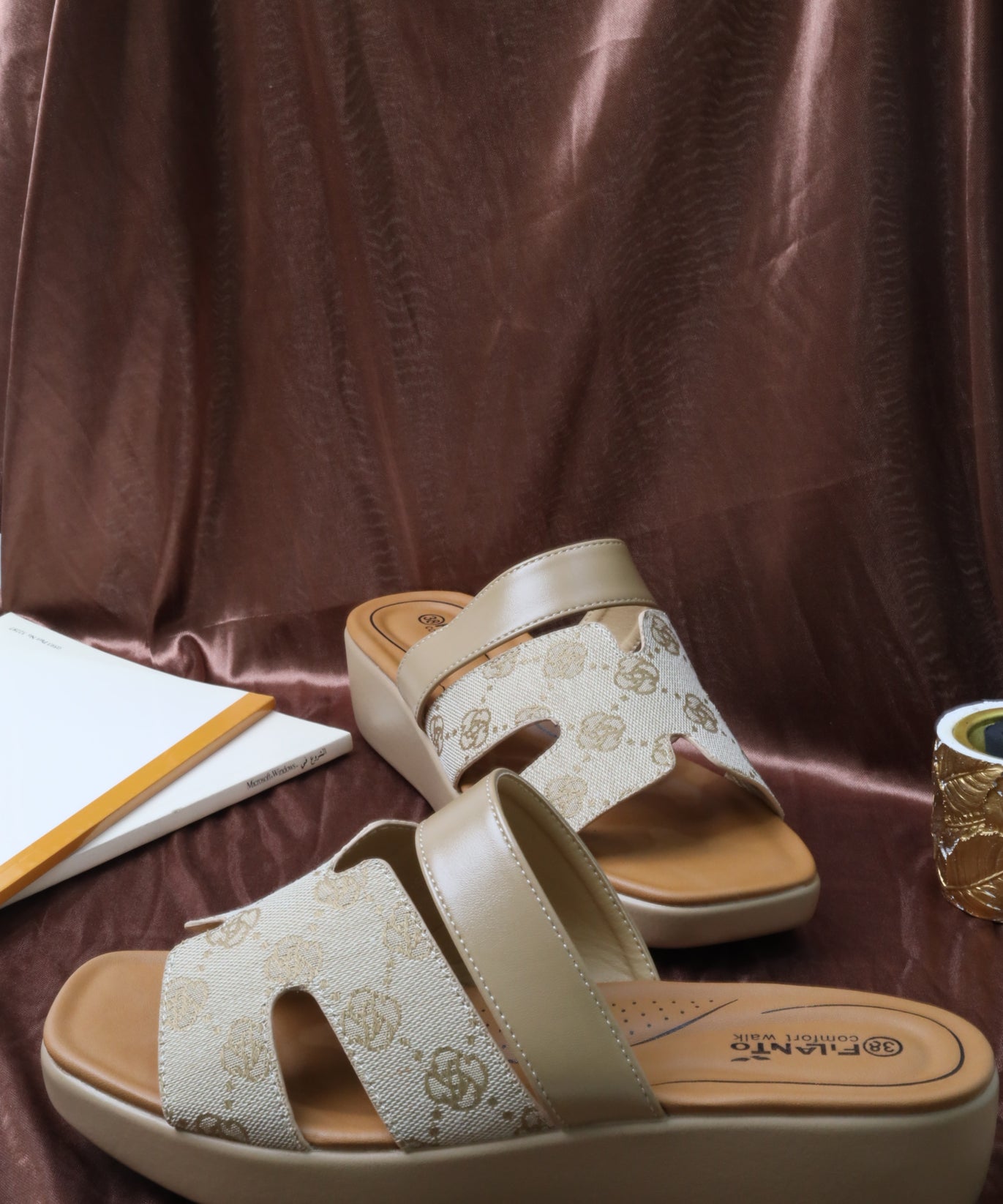 Women's flat sandal 55094 