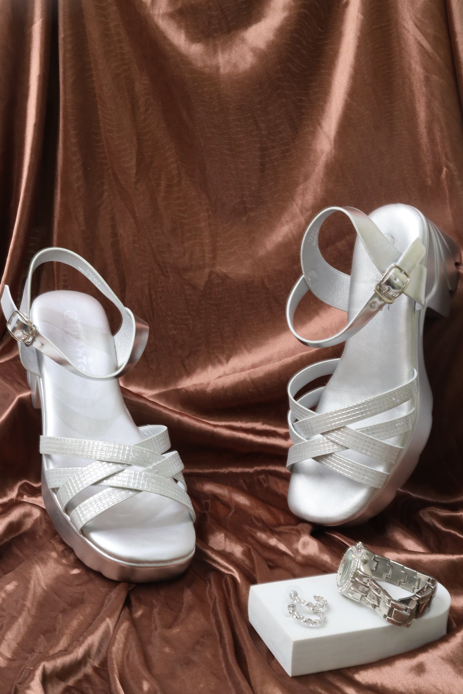 Women's Ankle Strap Sandal 55067 