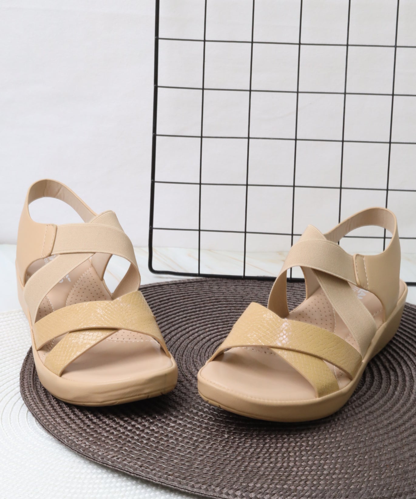 Women's Ankle Strap Sandal 55057 