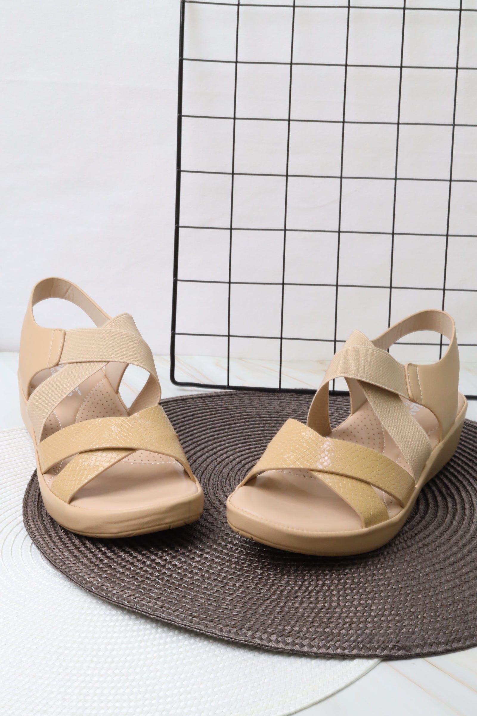 Women's Ankle Strap Sandal 55057 
