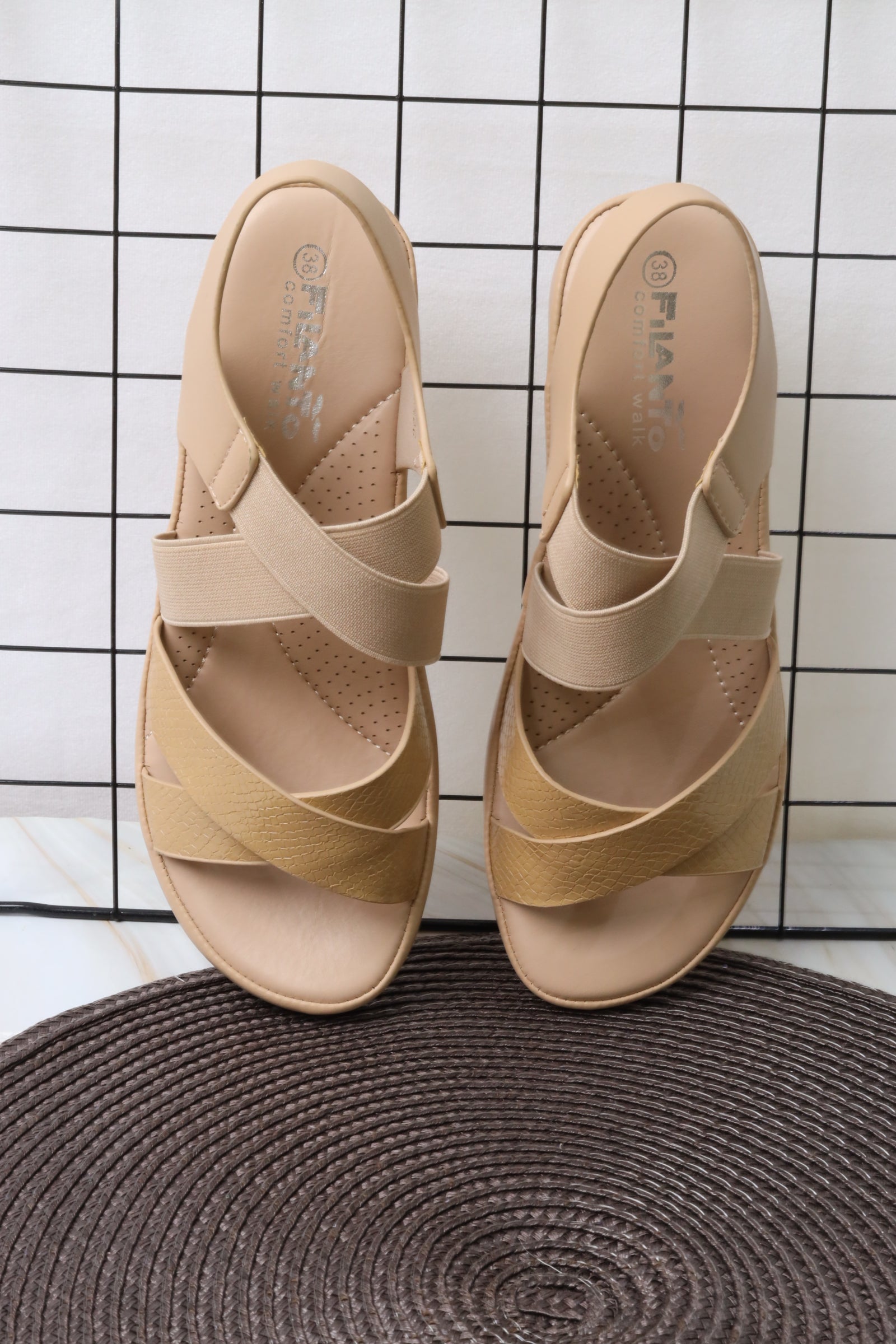 Women's Ankle Strap Sandal 55057 