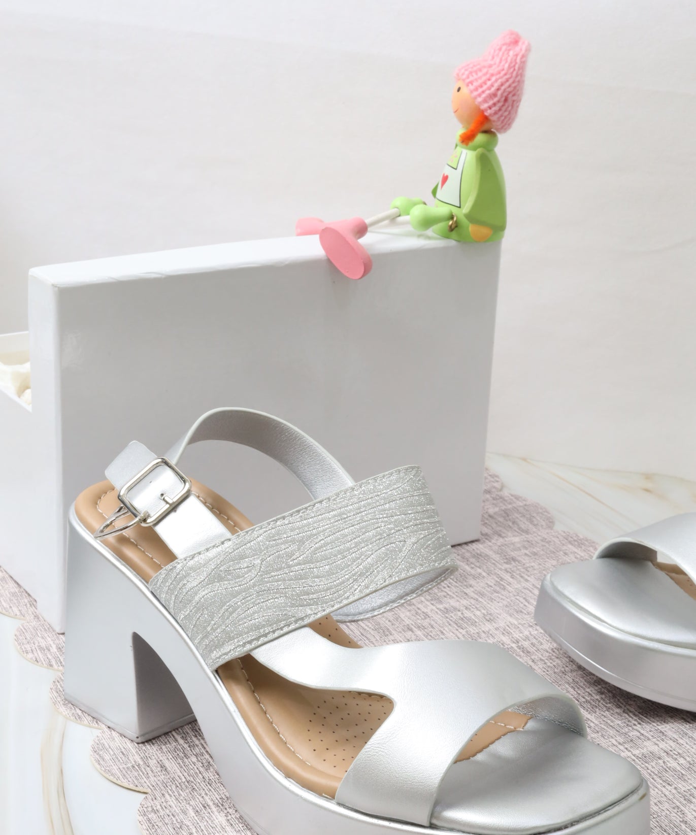 Women's Ankle Strap Sandal 55063 