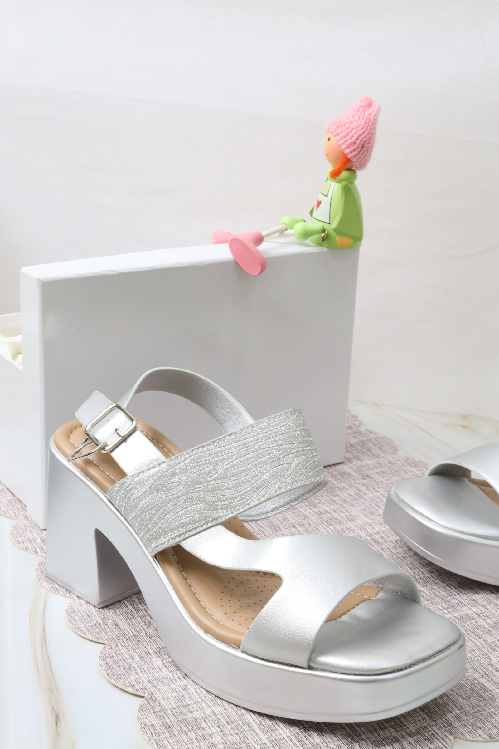 Women's Ankle Strap Sandal 55063 