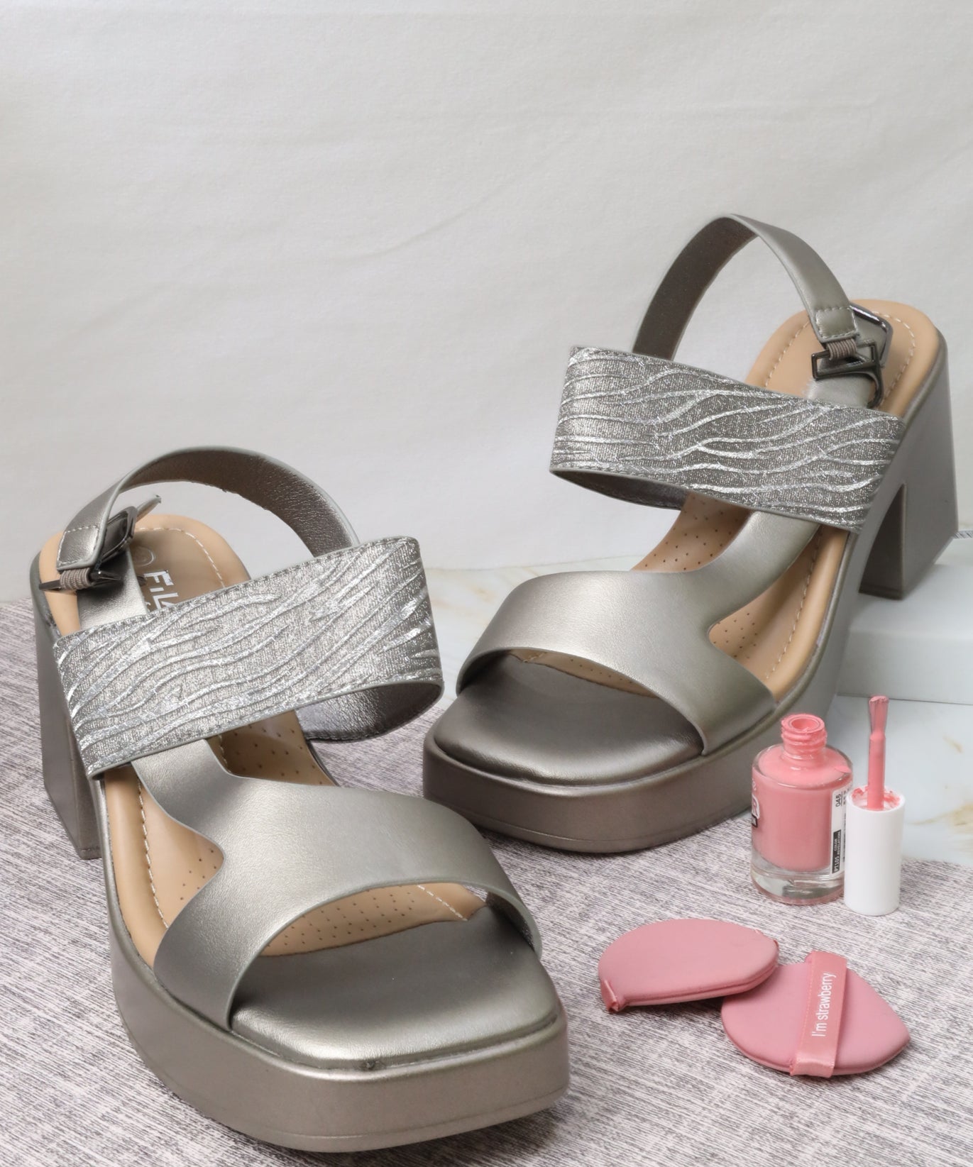 Women's Ankle Strap Sandal 55063 