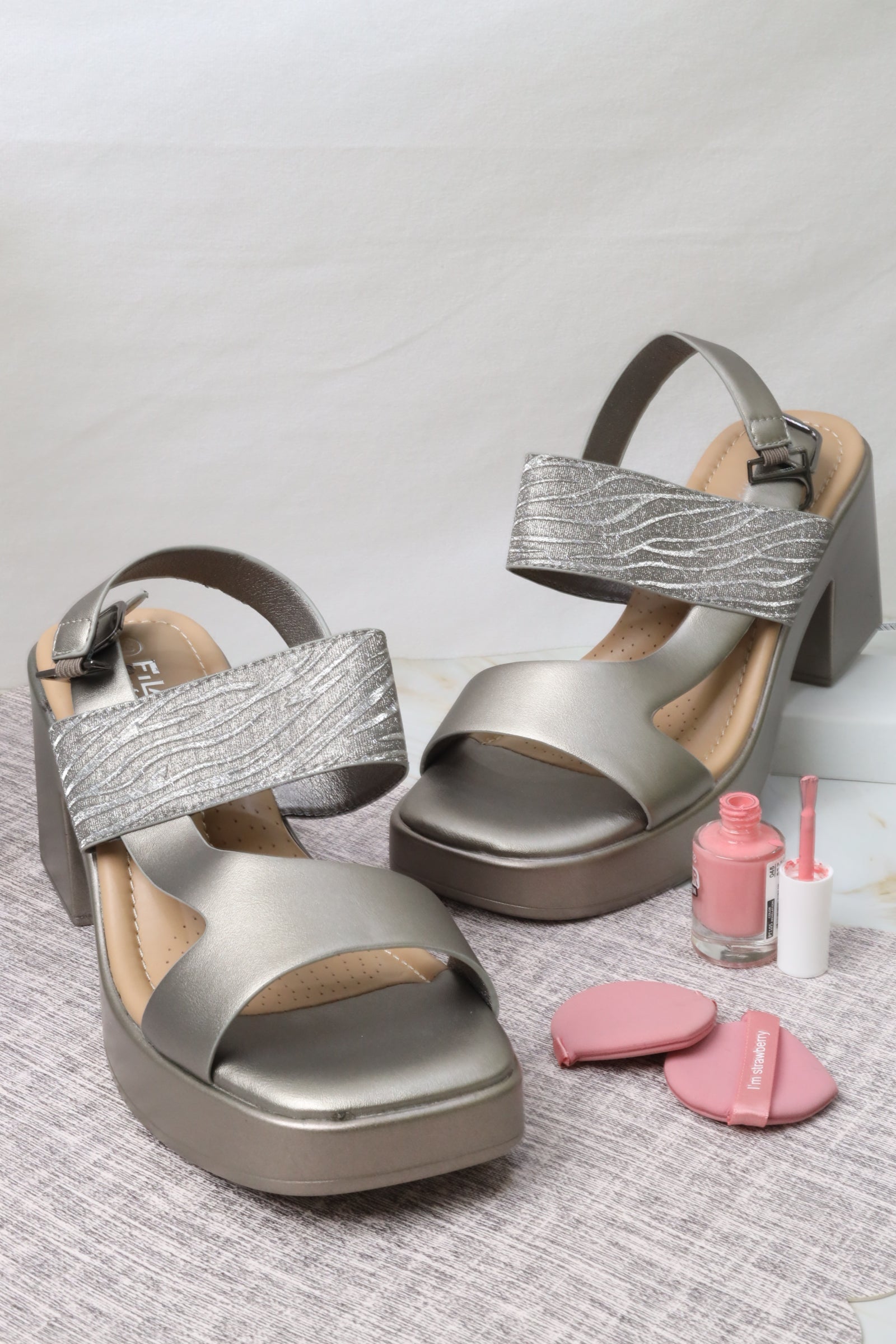 Women's Ankle Strap Sandal 55063 