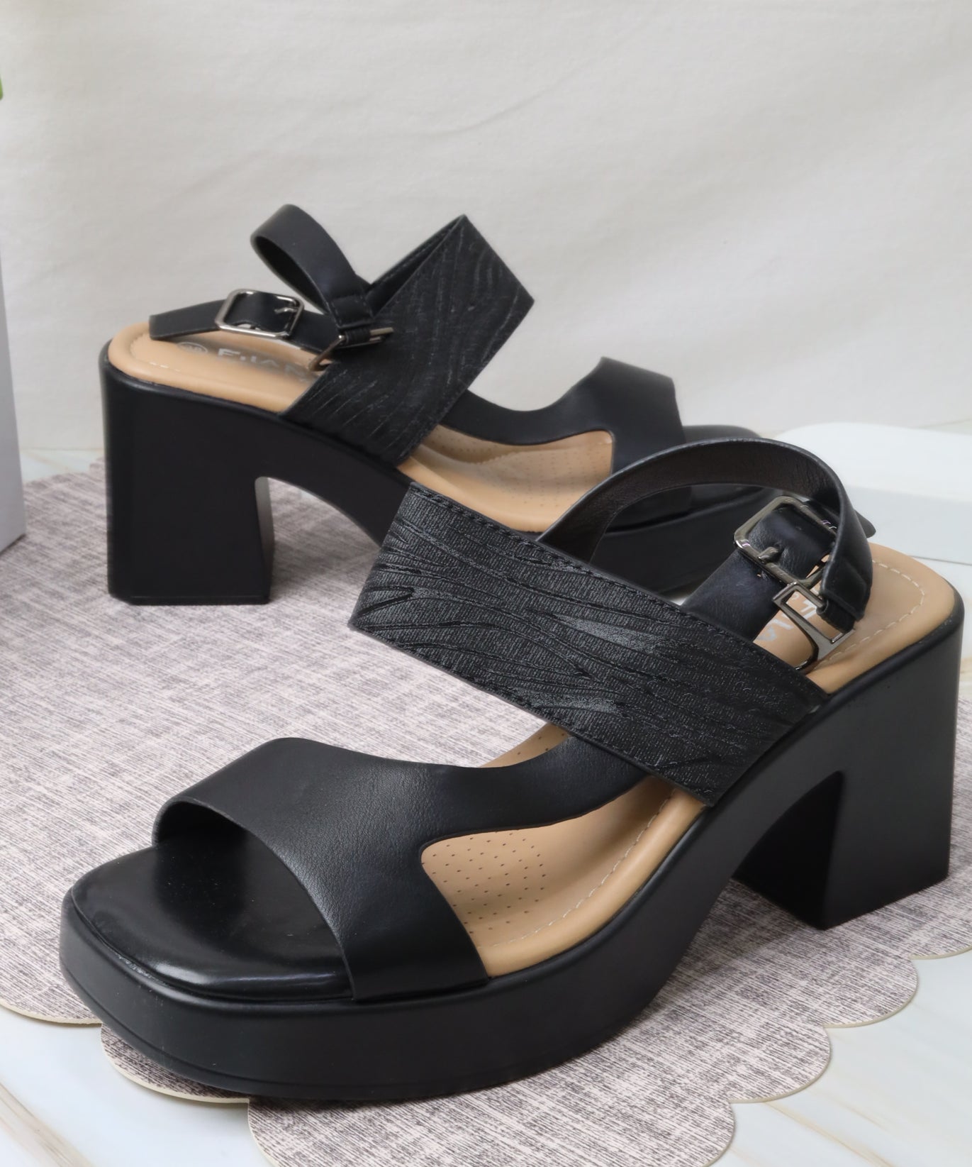 Women's Ankle Strap Sandal 55063 