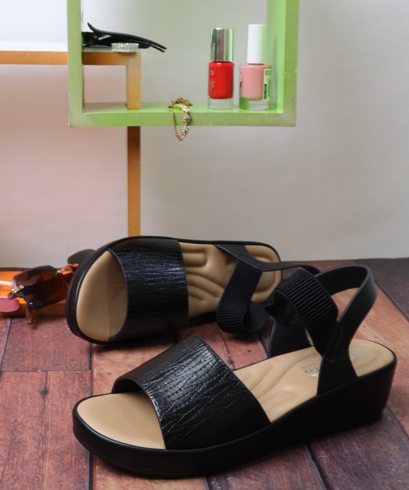 Women's Ankle Strap Sandal 55081 