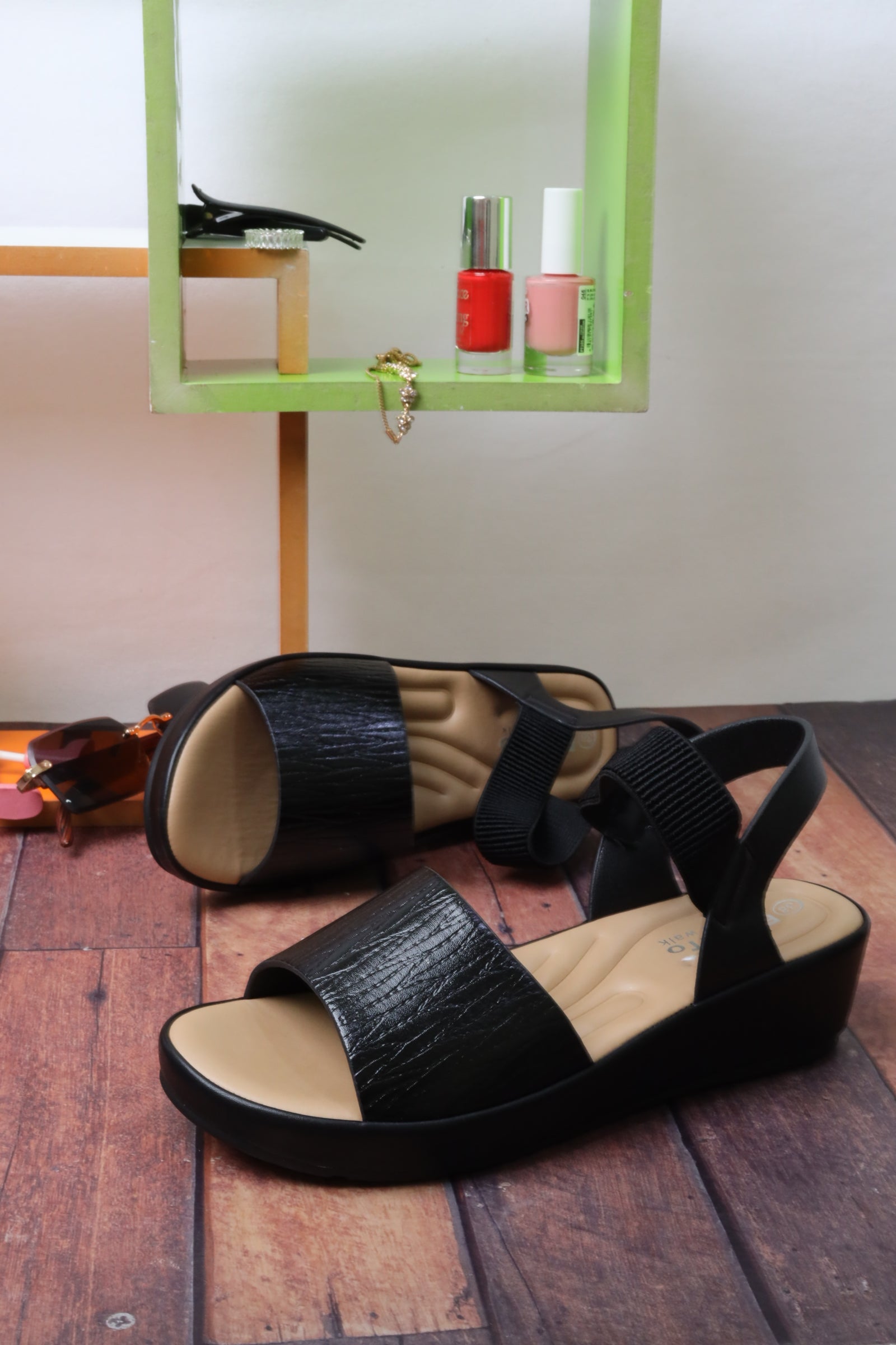 Women's Ankle Strap Sandal 55081 