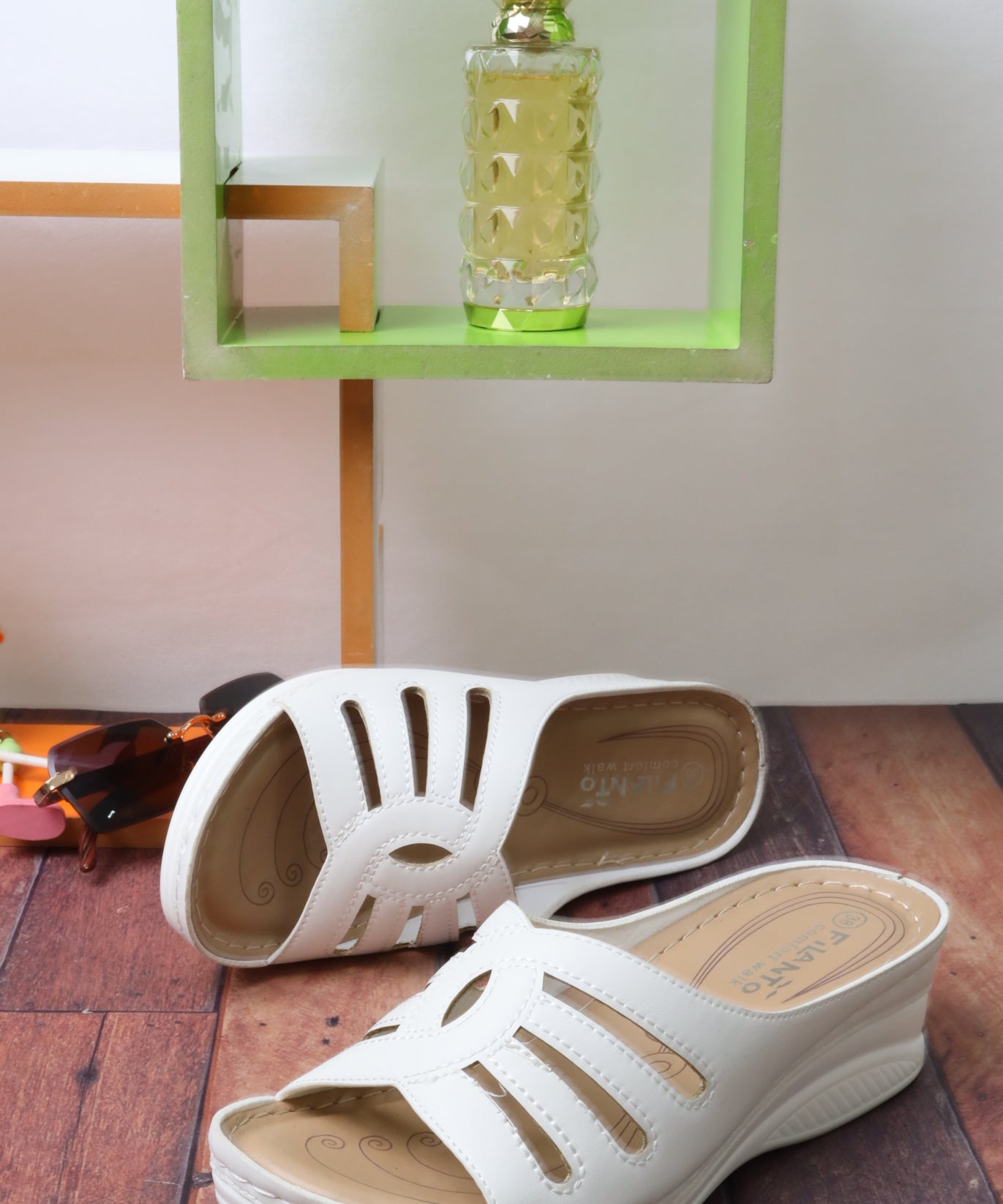 صندل نسائي بكعب عريض 55083