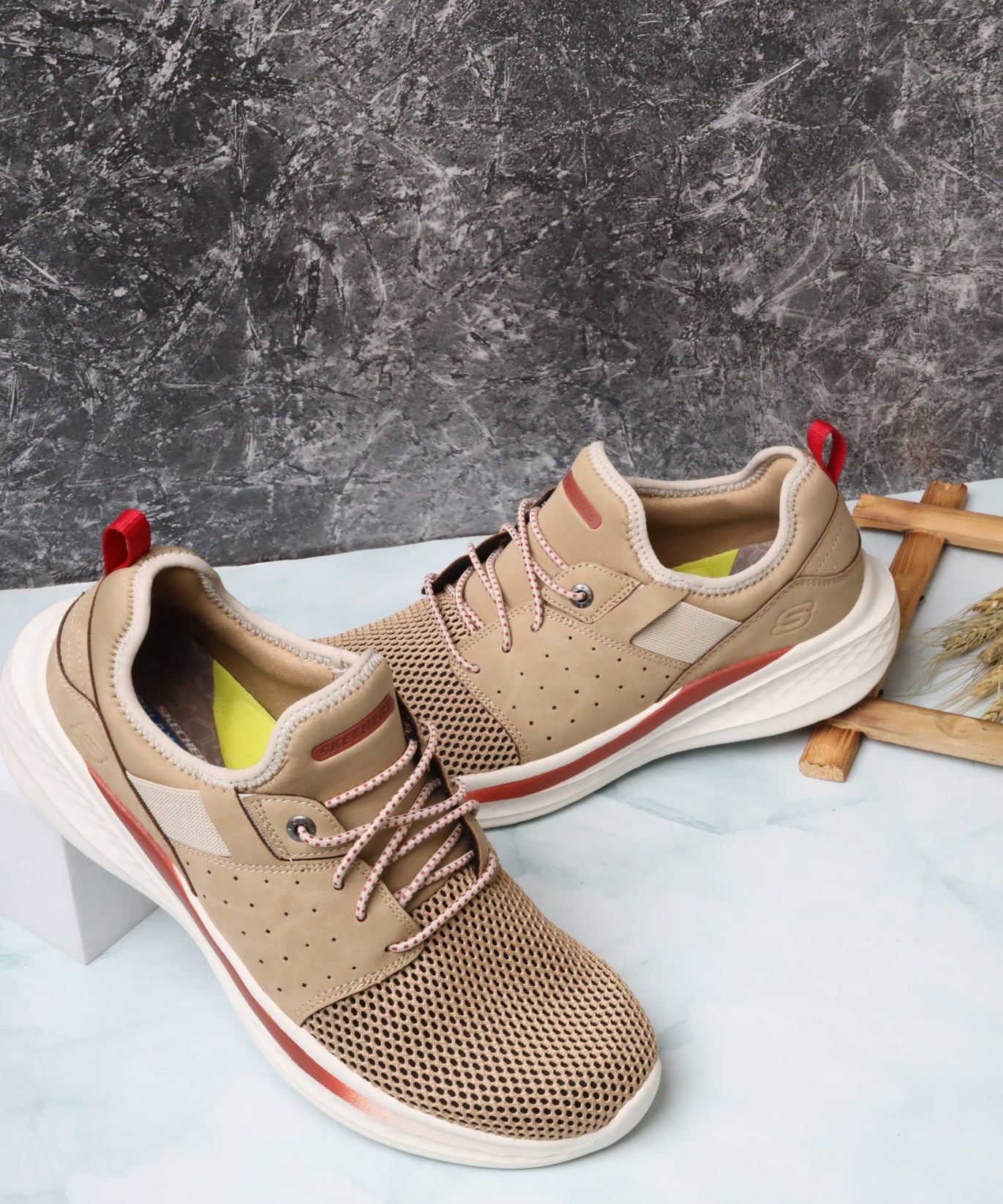 سكيتشرز رجالي سليد - رايمار 210809