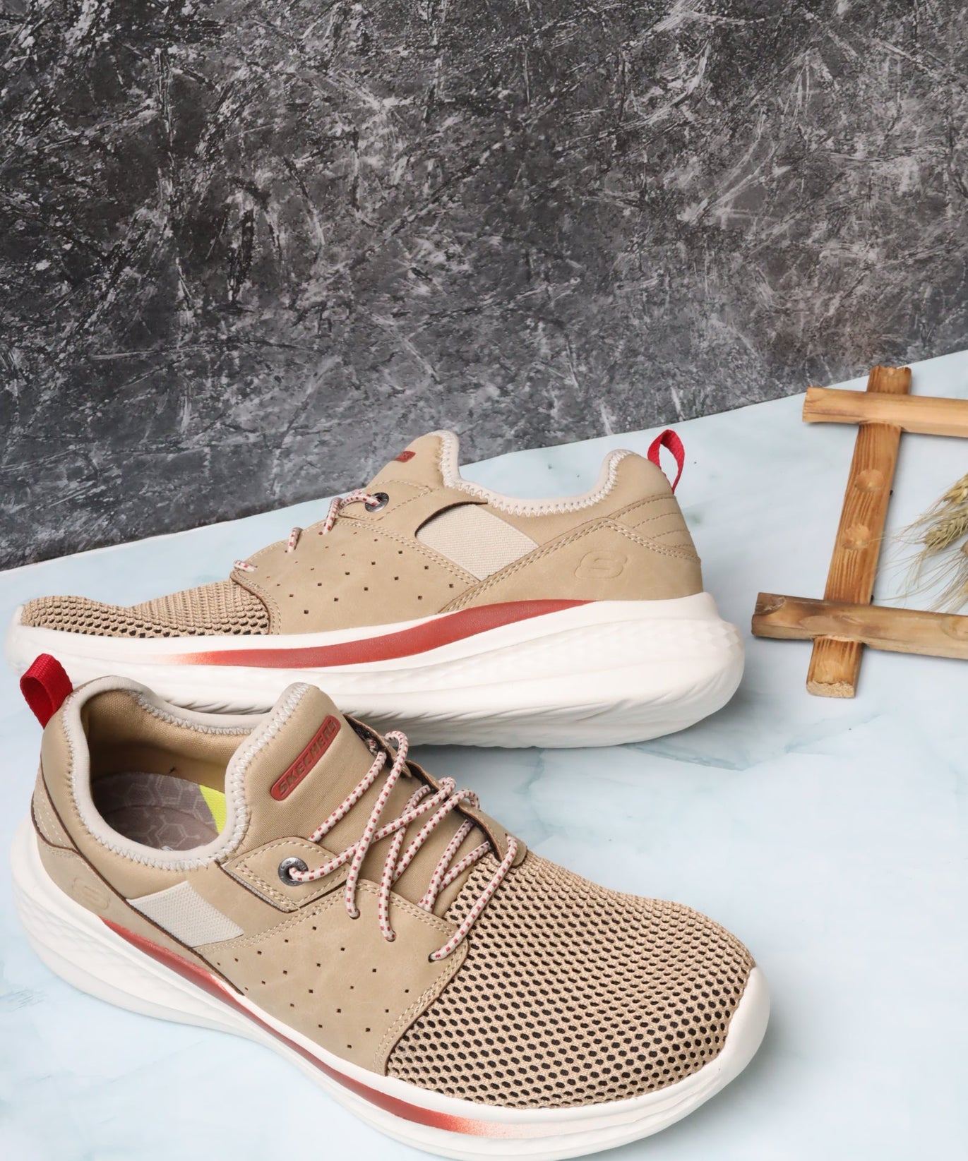 سكيتشرز رجالي سليد - رايمار 210809