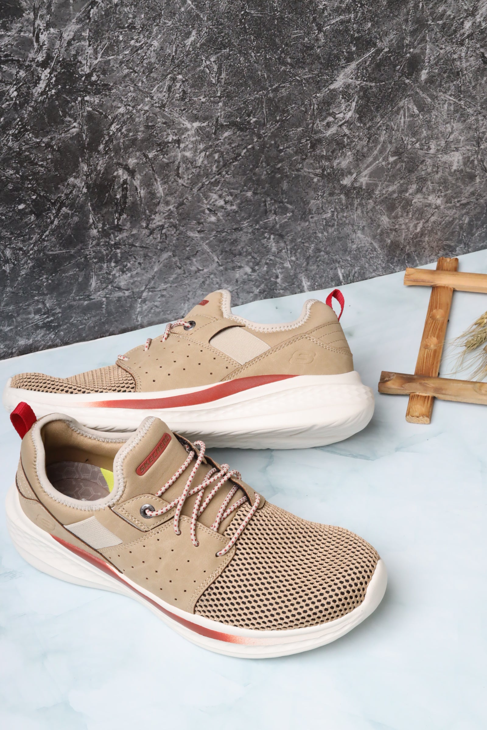 سكيتشرز رجالي سليد - رايمار 210809