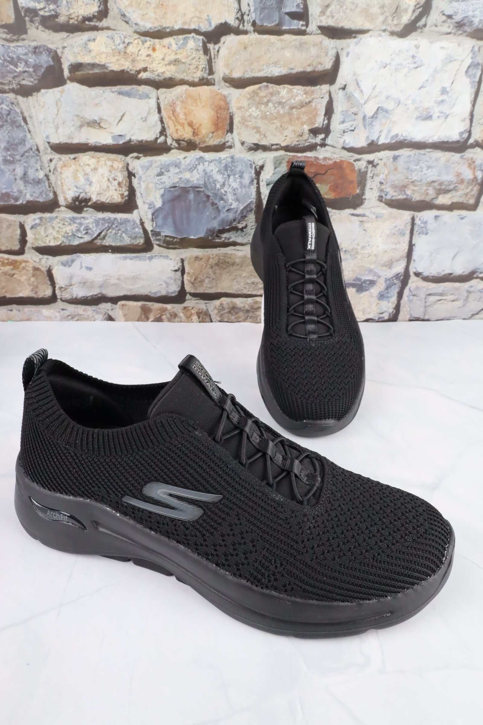 سكيتشرز نسائي جو ووك آرتش فيت 124882