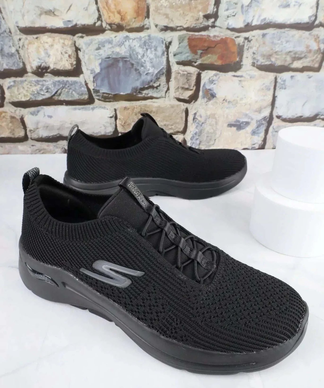 سكيتشرز نسائي جو ووك آرتش فيت 124882