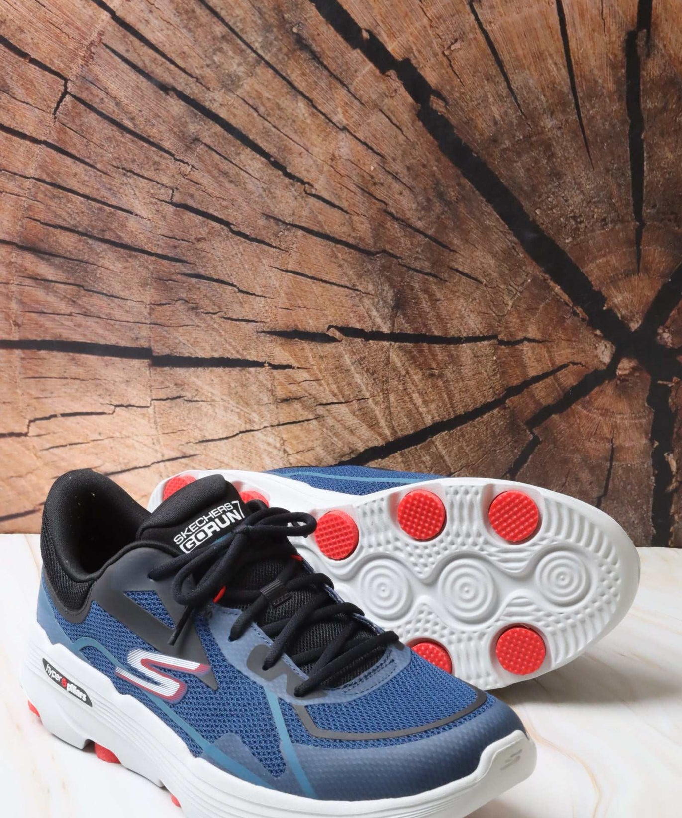 سكيتشرز رجالي جو رن 220646