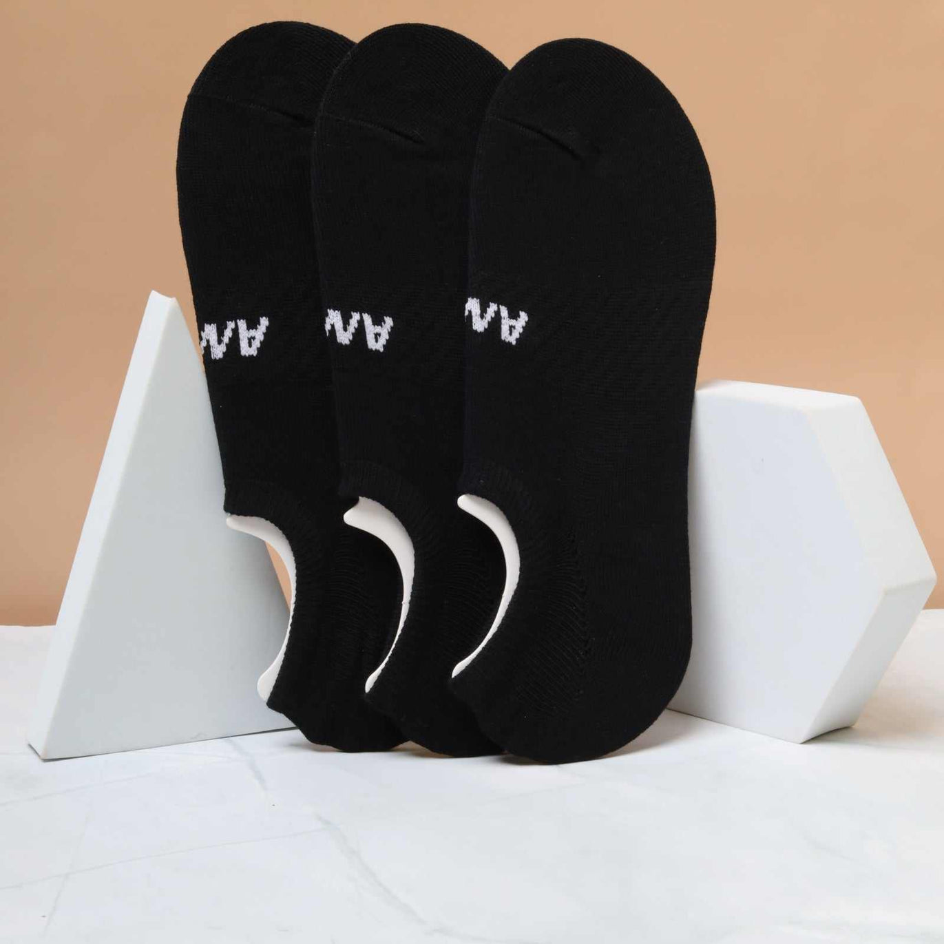 مجموعة جوارب 3 ازواج اسود 892137318-3