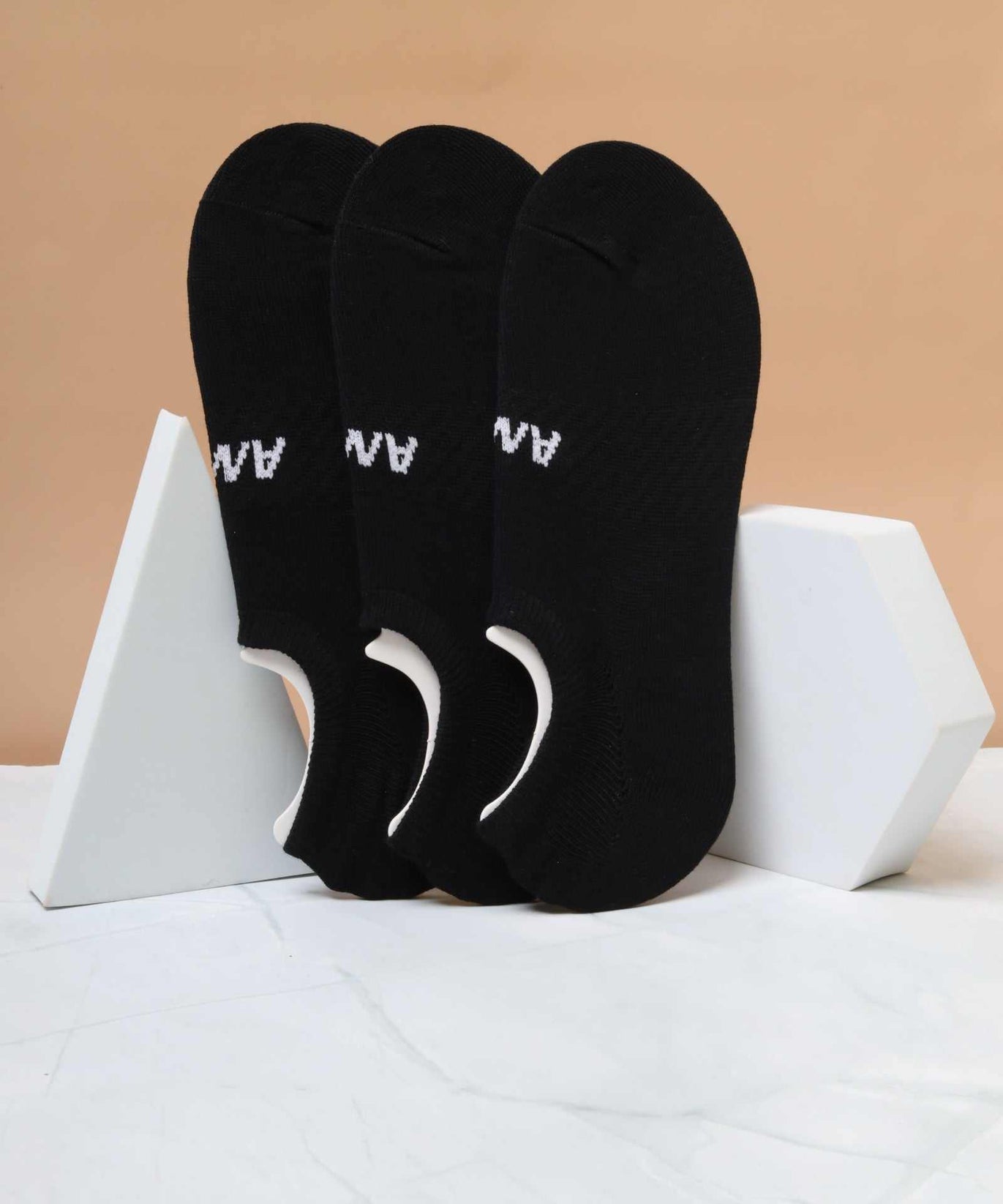 3-Pair Black Sock Set 892137318-3