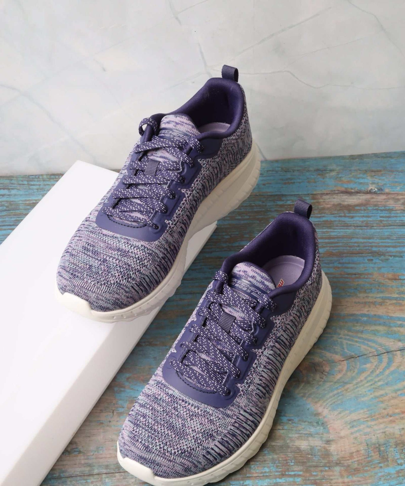 سكيتشرز نسائي بوبس سكواد 117220