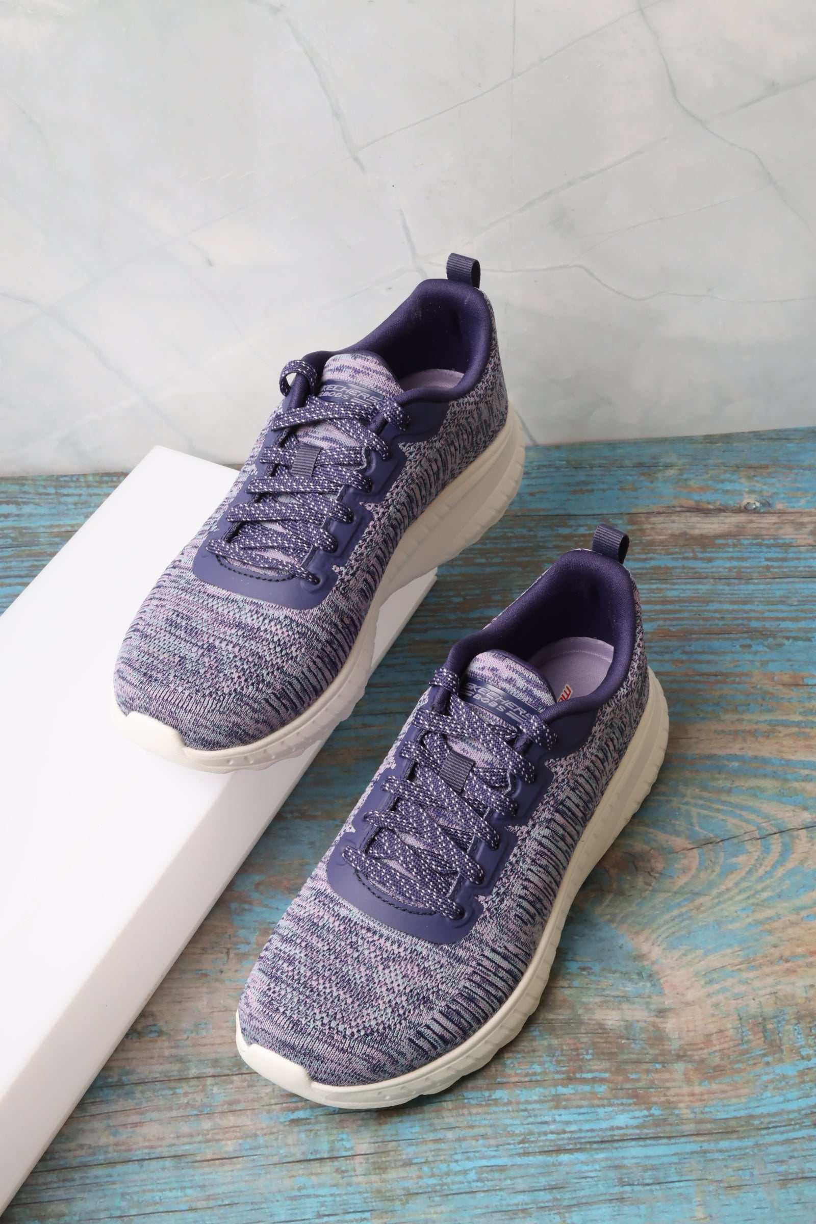 سكيتشرز نسائي بوبس سكواد 117220