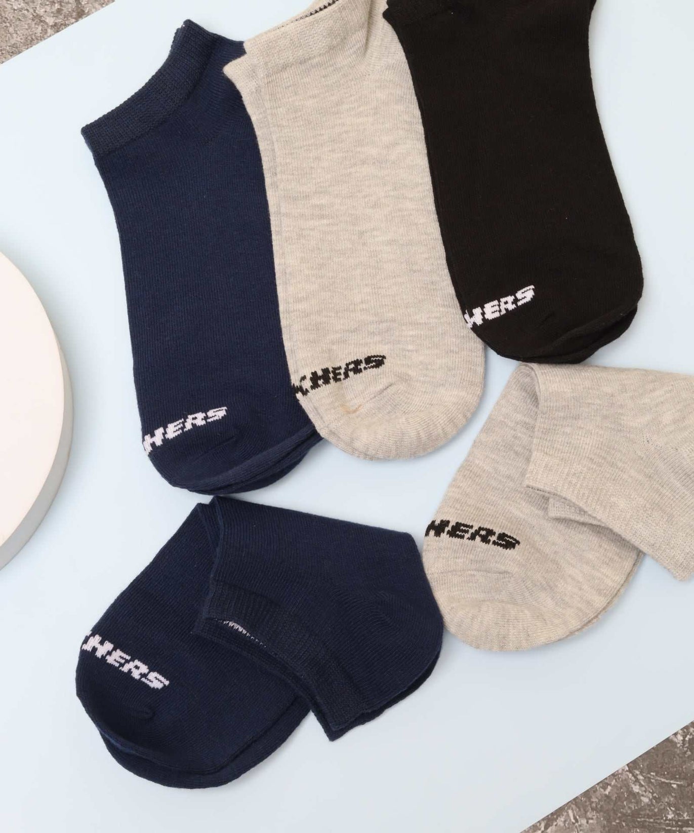 5-pair sock set 037-117658