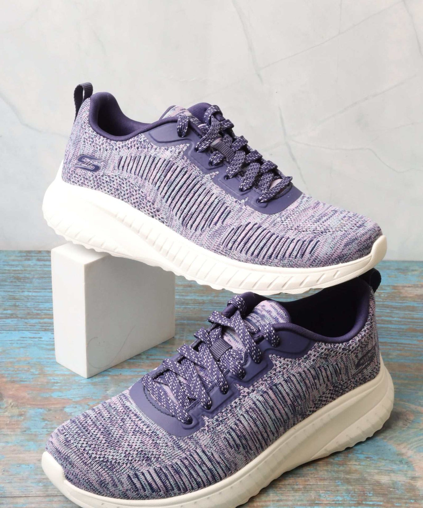 سكيتشرز نسائي بوبس سكواد 117220