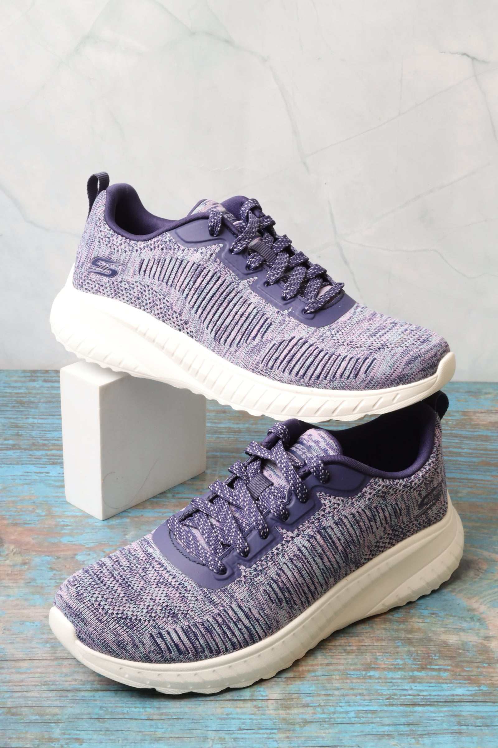 سكيتشرز نسائي بوبس سكواد 117220