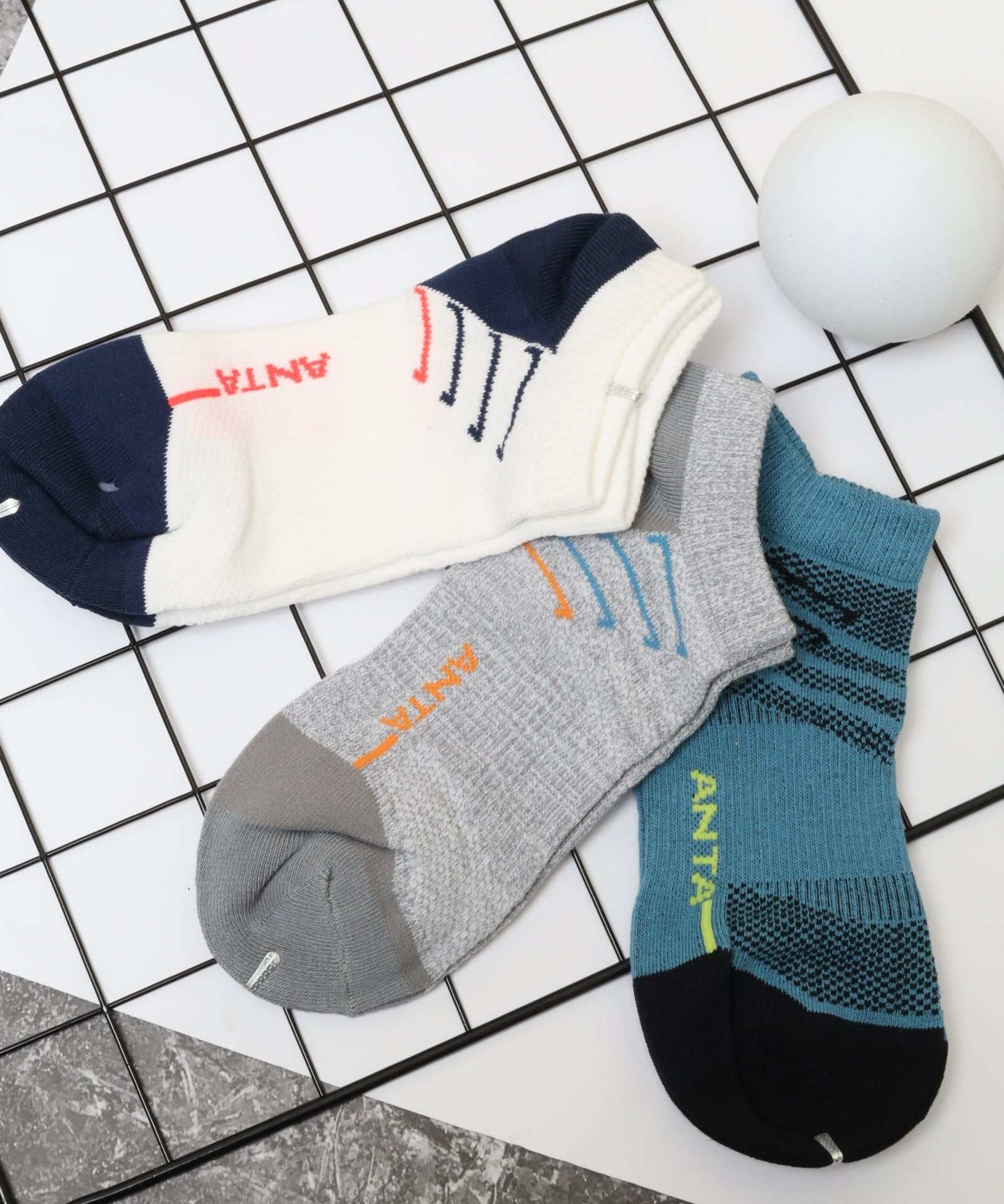 3-Pair Sock Set 892025306-1